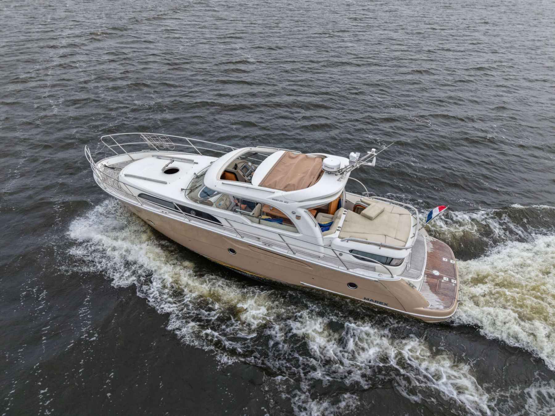 Motorboot Marex 370 ACC