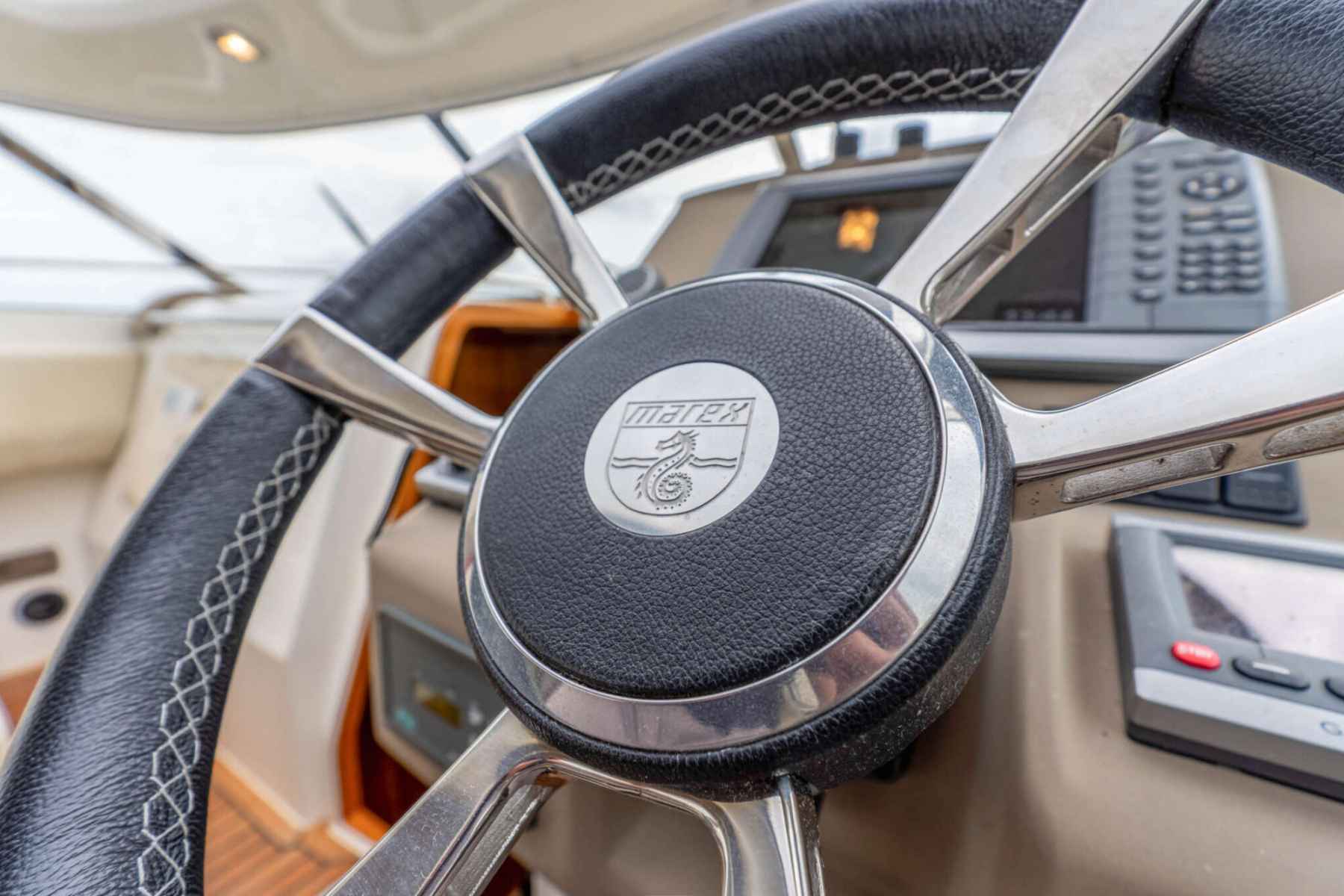 Motorboot Marex 370 ACC