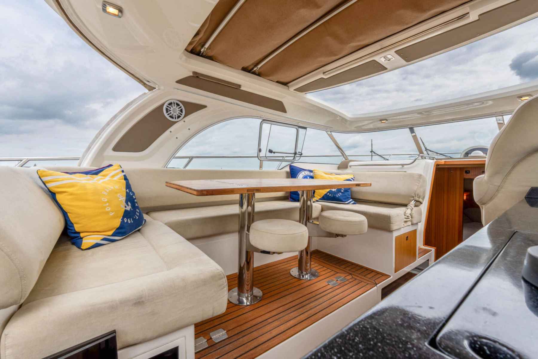 Motorboot Marex 370 ACC