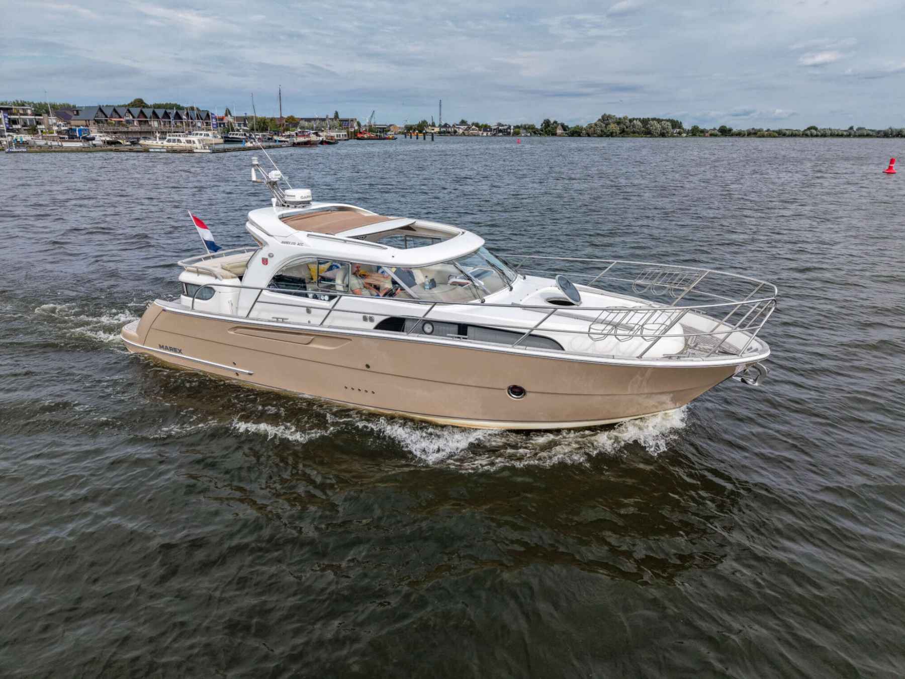 Motorboot Marex 370 ACC