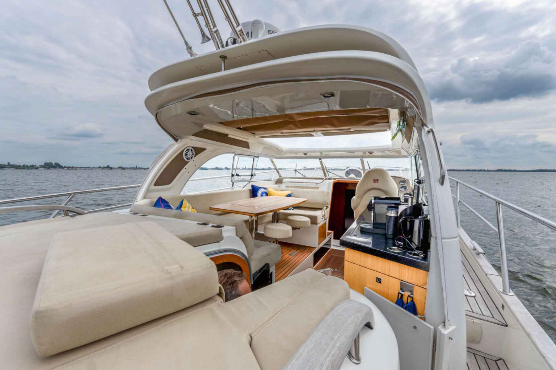 Motorboot Marex 370 ACC