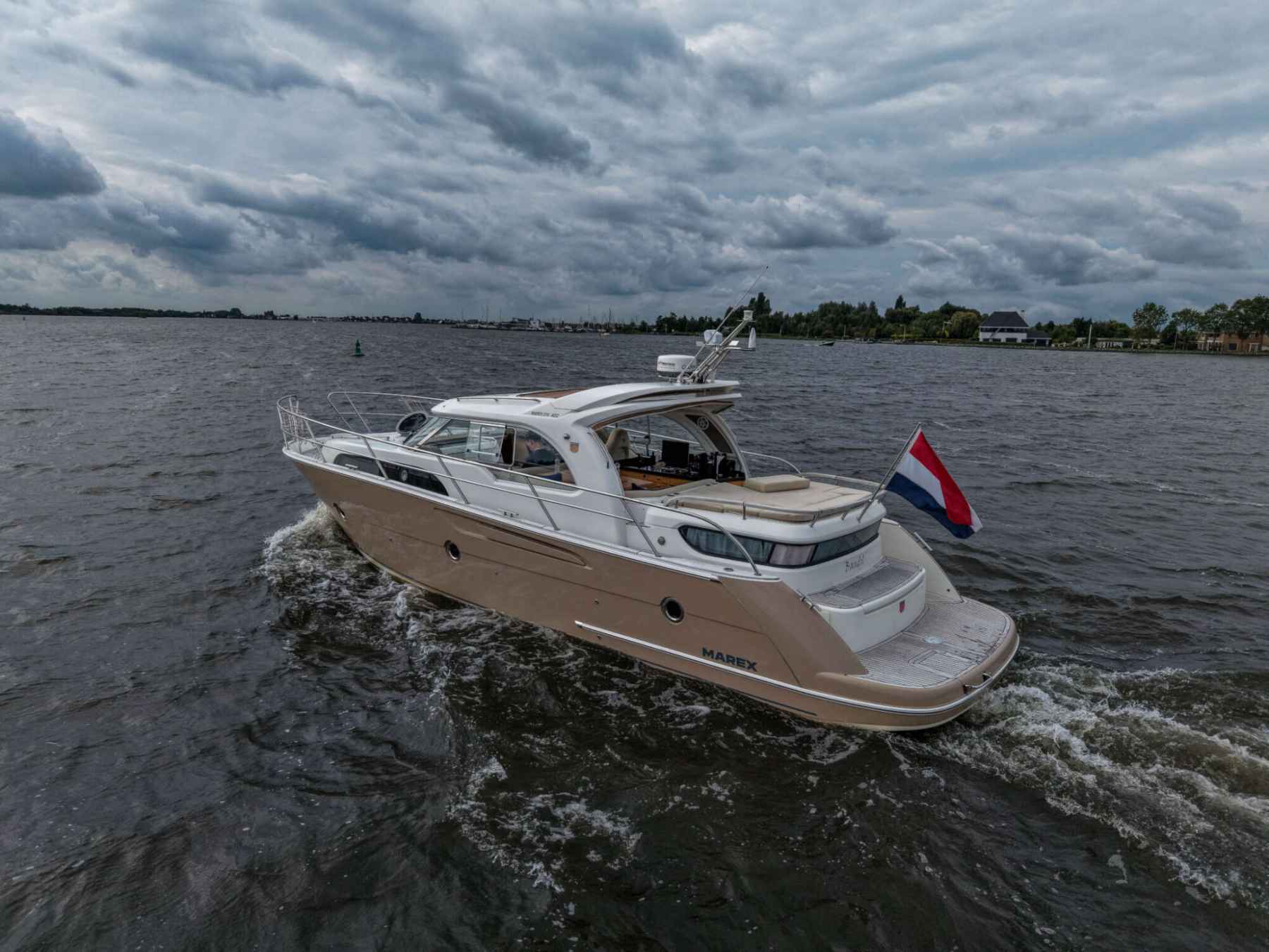 Motorboot Marex 370 ACC