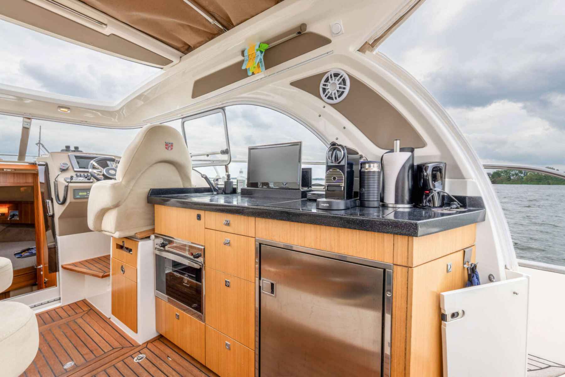 Motorboot Marex 370 ACC