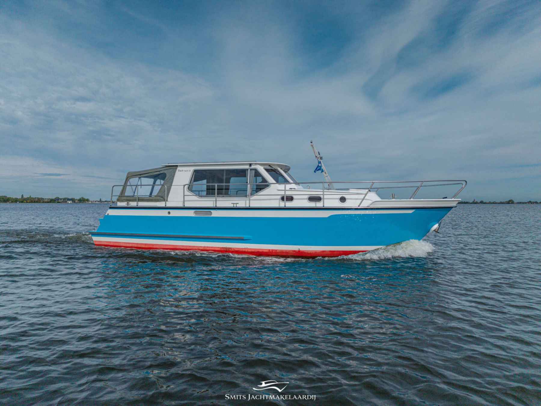 Motorboot Bach Yacht 35 OK