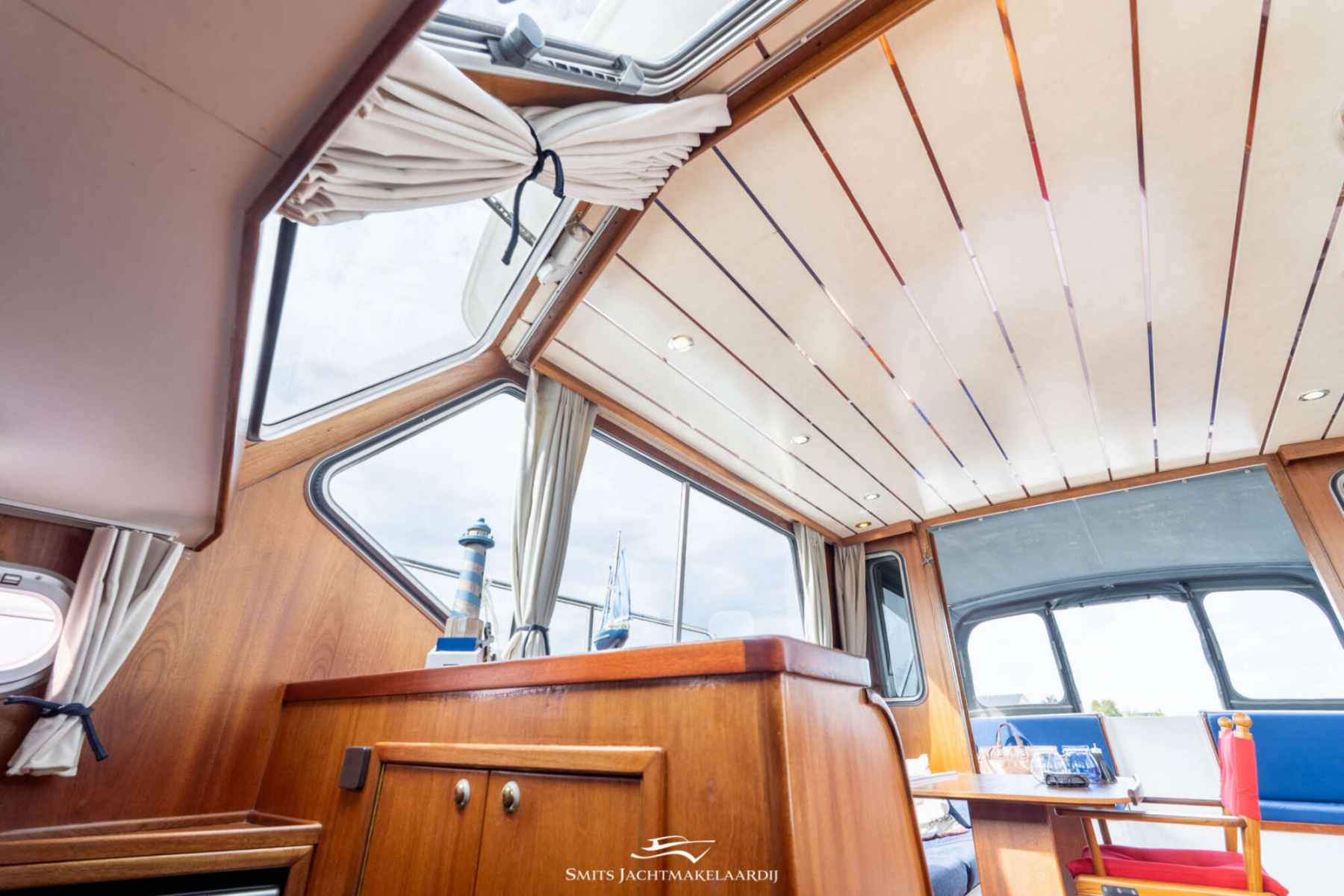 Motorboot Bach Yacht 35 OK
