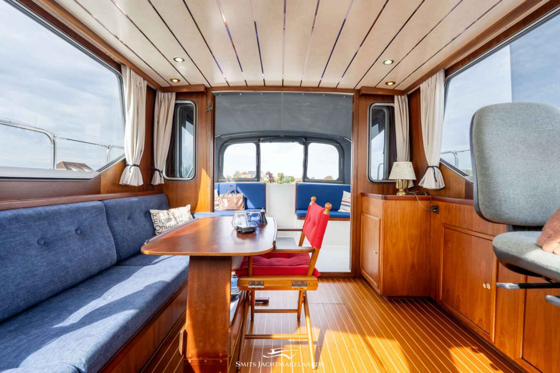 Motorboot Bach Yacht 35 OK