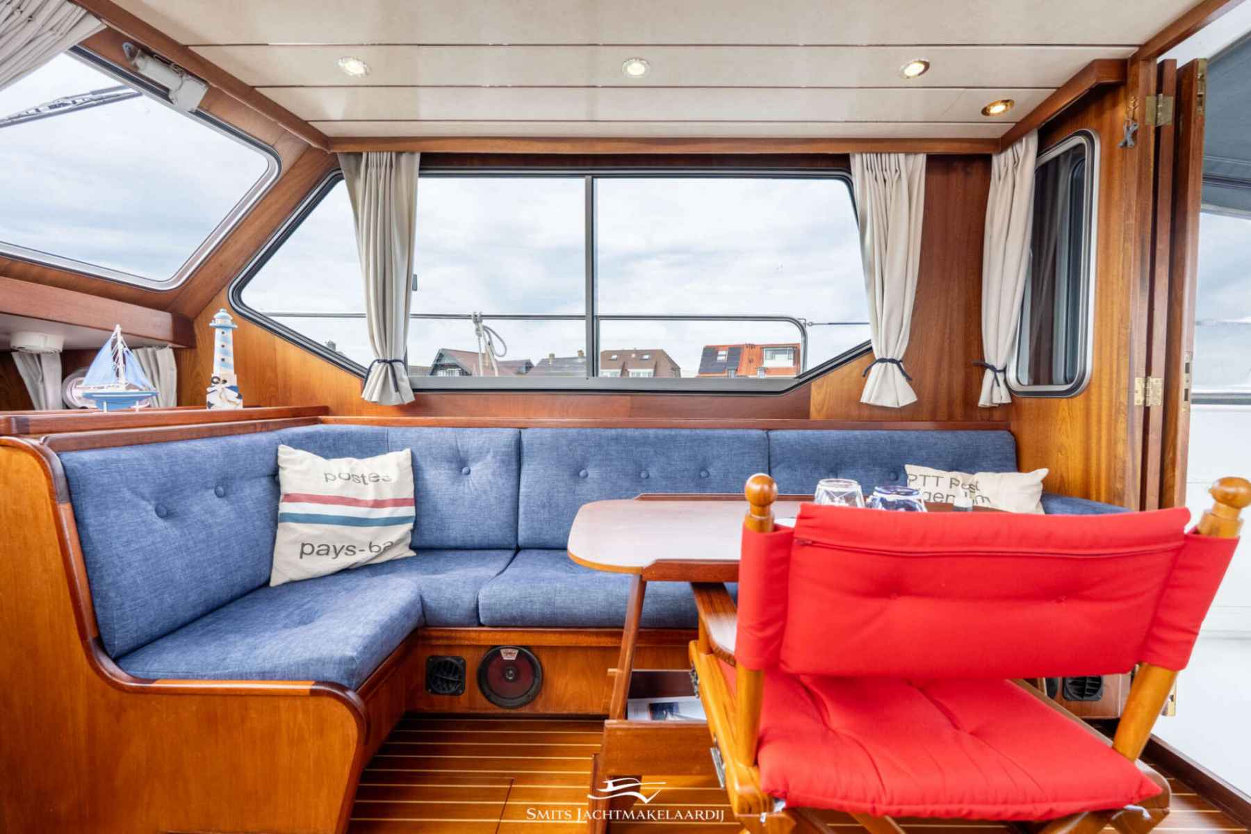 Motorboot Bach Yacht 35 OK