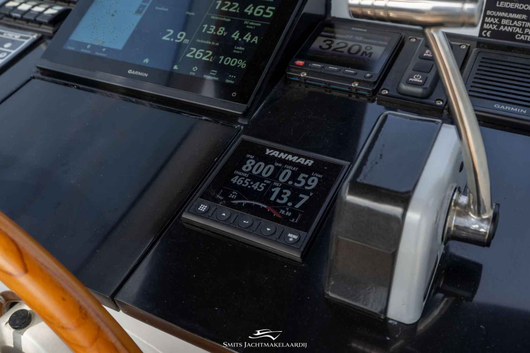 Motorboot Crown yachts Crown Keyzer C107 Cabrio