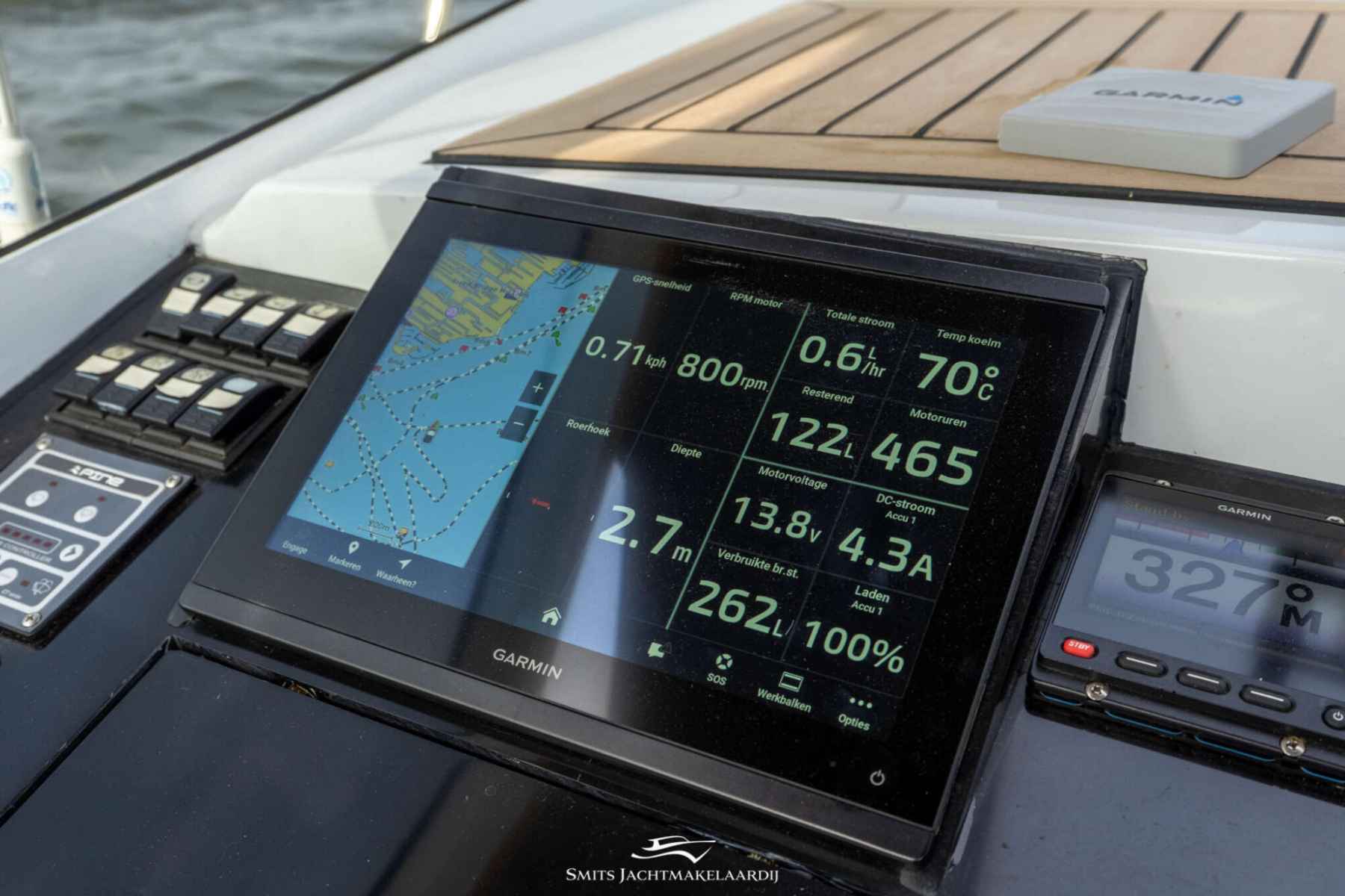 Motorboot Crown yachts Crown Keyzer C107 Cabrio