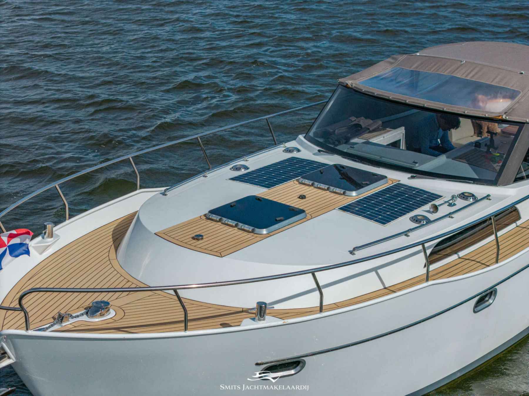 Motorboot Crown yachts Crown Keyzer C107 Cabrio