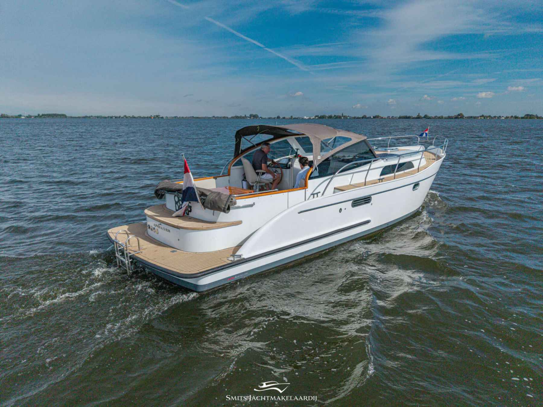 Motorboot Crown yachts Crown Keyzer C107 Cabrio