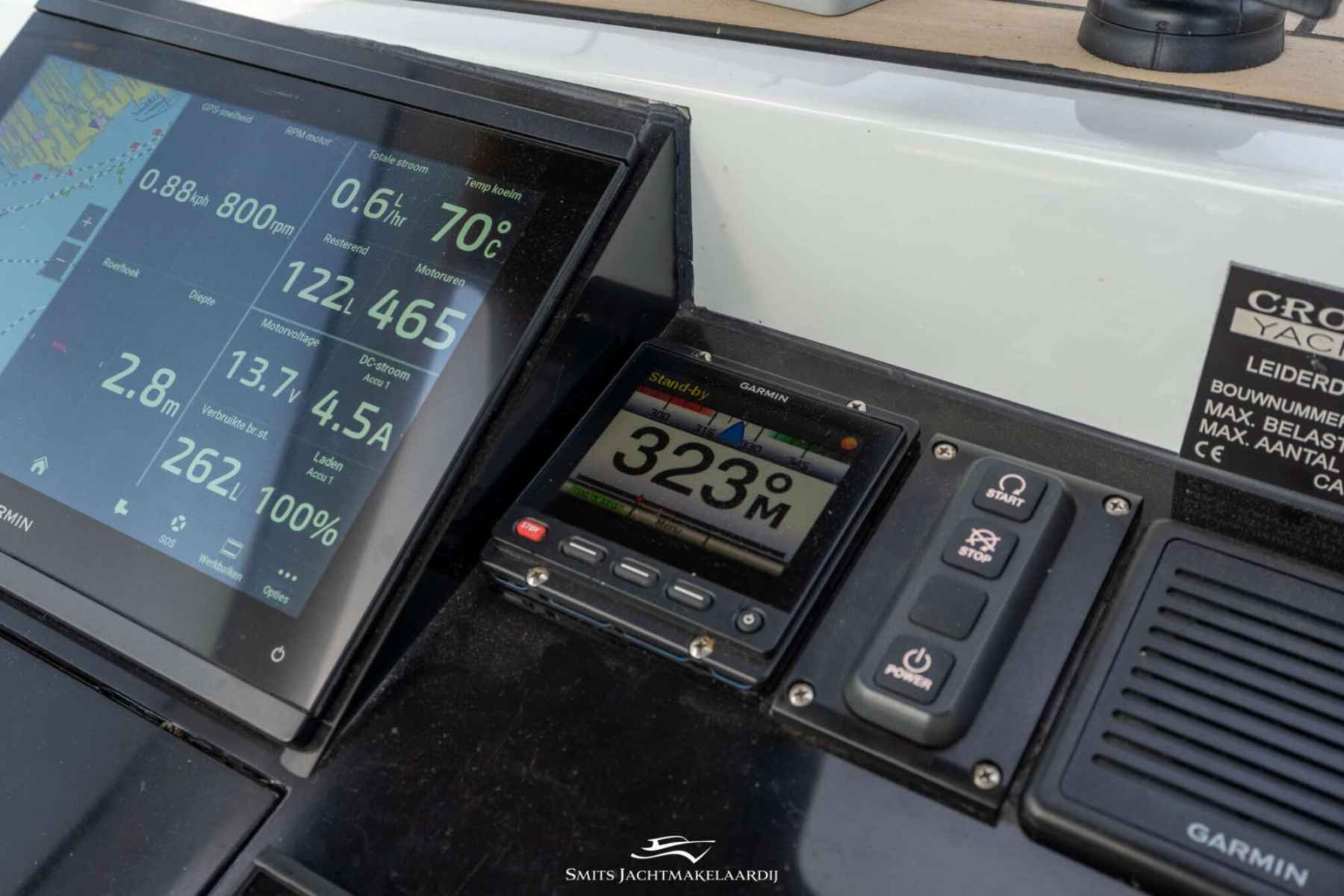 Motorboot Crown yachts Crown Keyzer C107 Cabrio
