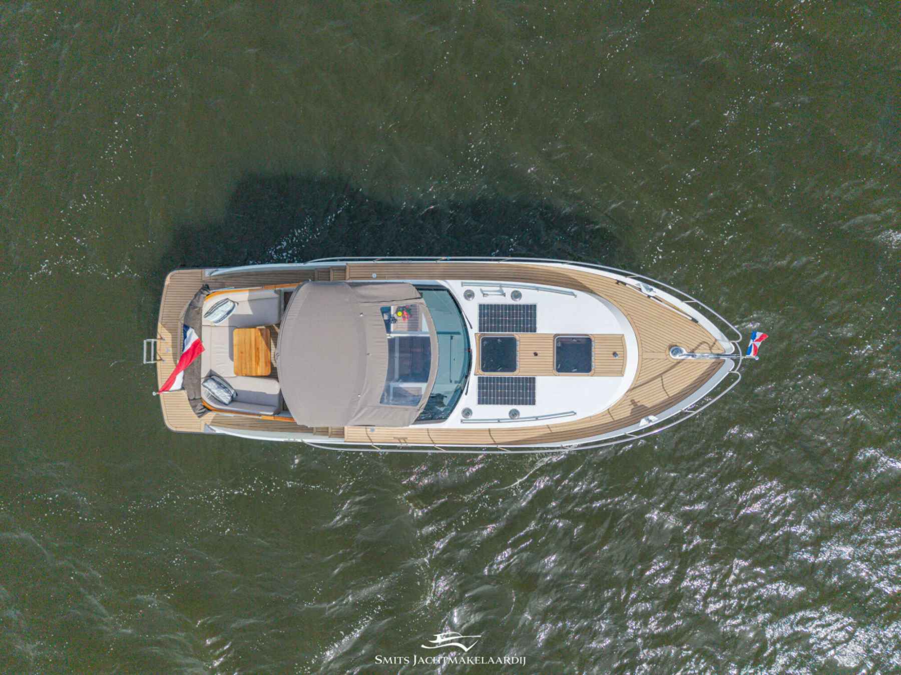 Motorboot Crown yachts Crown Keyzer C107 Cabrio