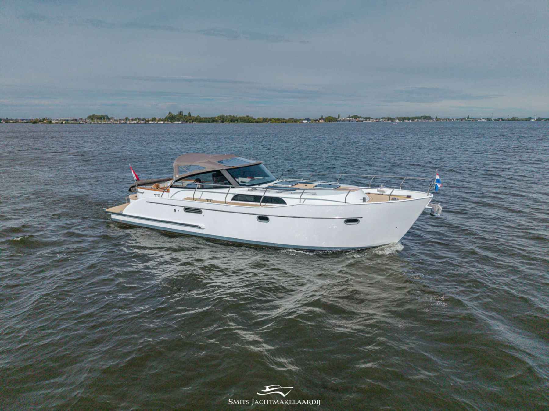 Motorboot Crown yachts Crown Keyzer C107 Cabrio