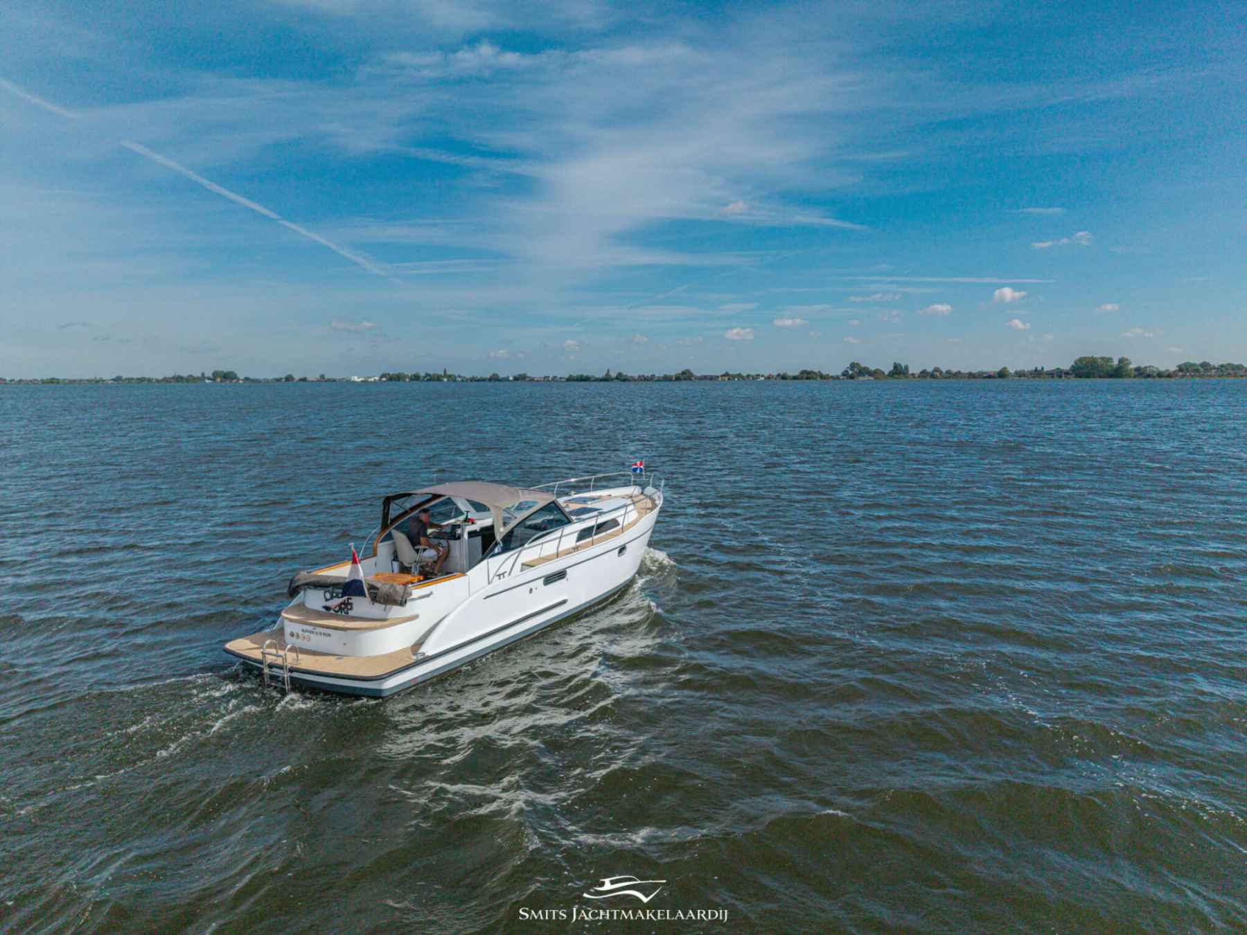 Motorboot Crown yachts Crown Keyzer C107 Cabrio