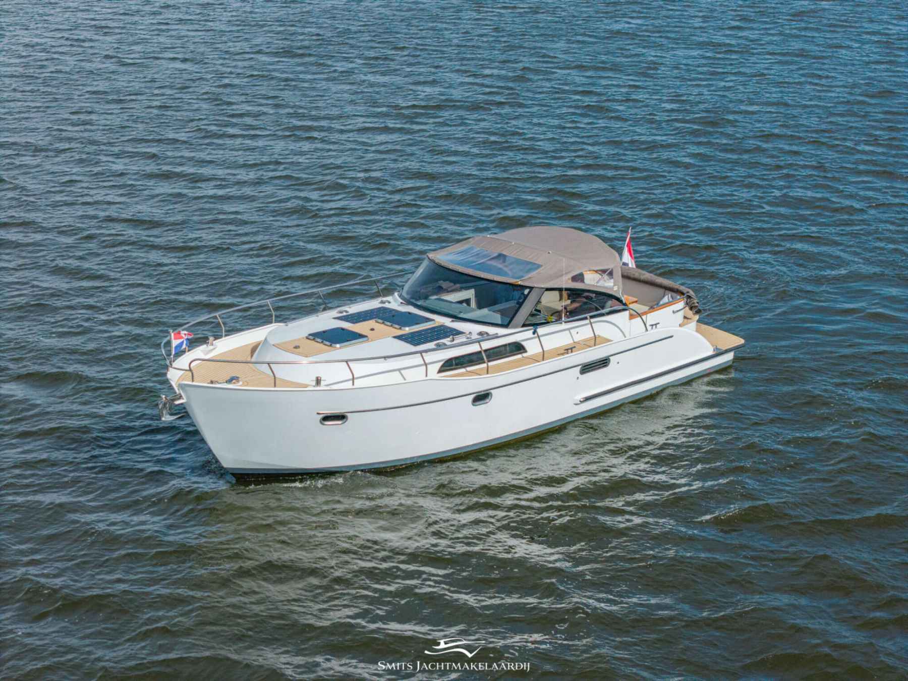 Motorboot Crown yachts Crown Keyzer C107 Cabrio