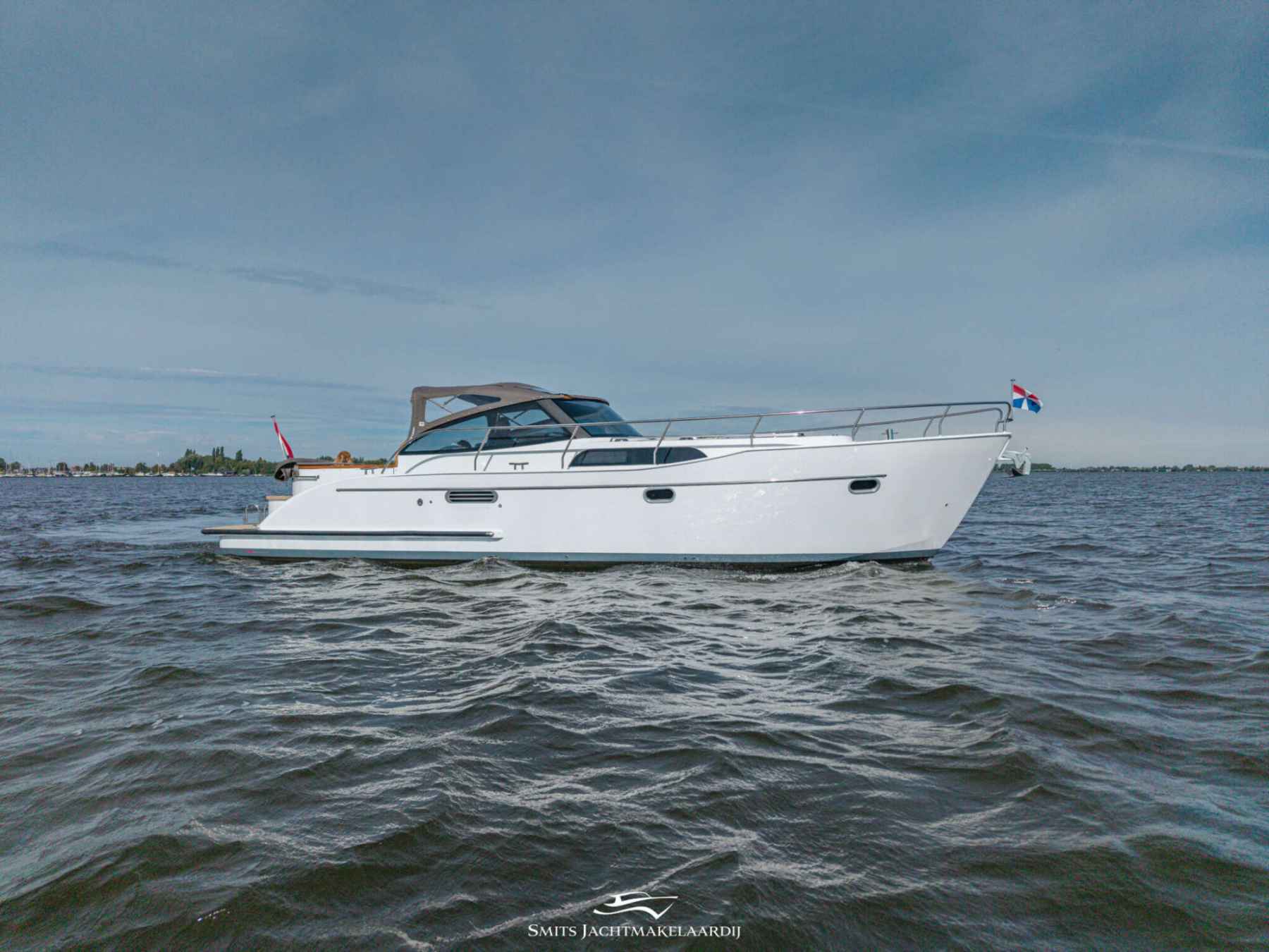 Motorboot Crown yachts Crown Keyzer C107 Cabrio