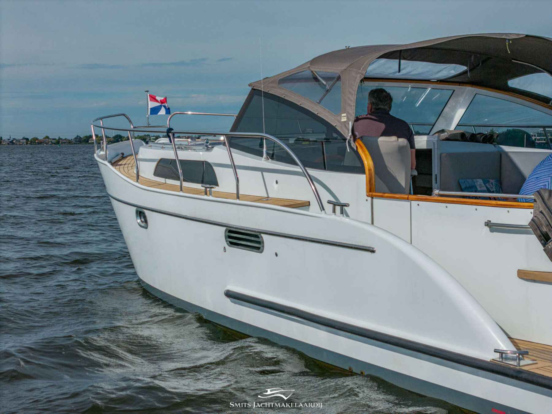 Motorboot Crown yachts Crown Keyzer C107 Cabrio