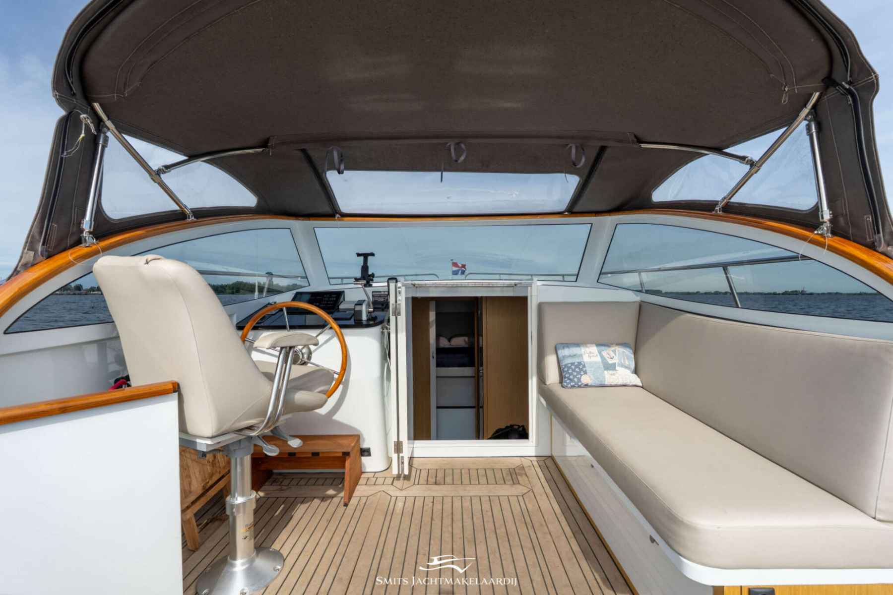 Motorboot Crown yachts Crown Keyzer C107 Cabrio