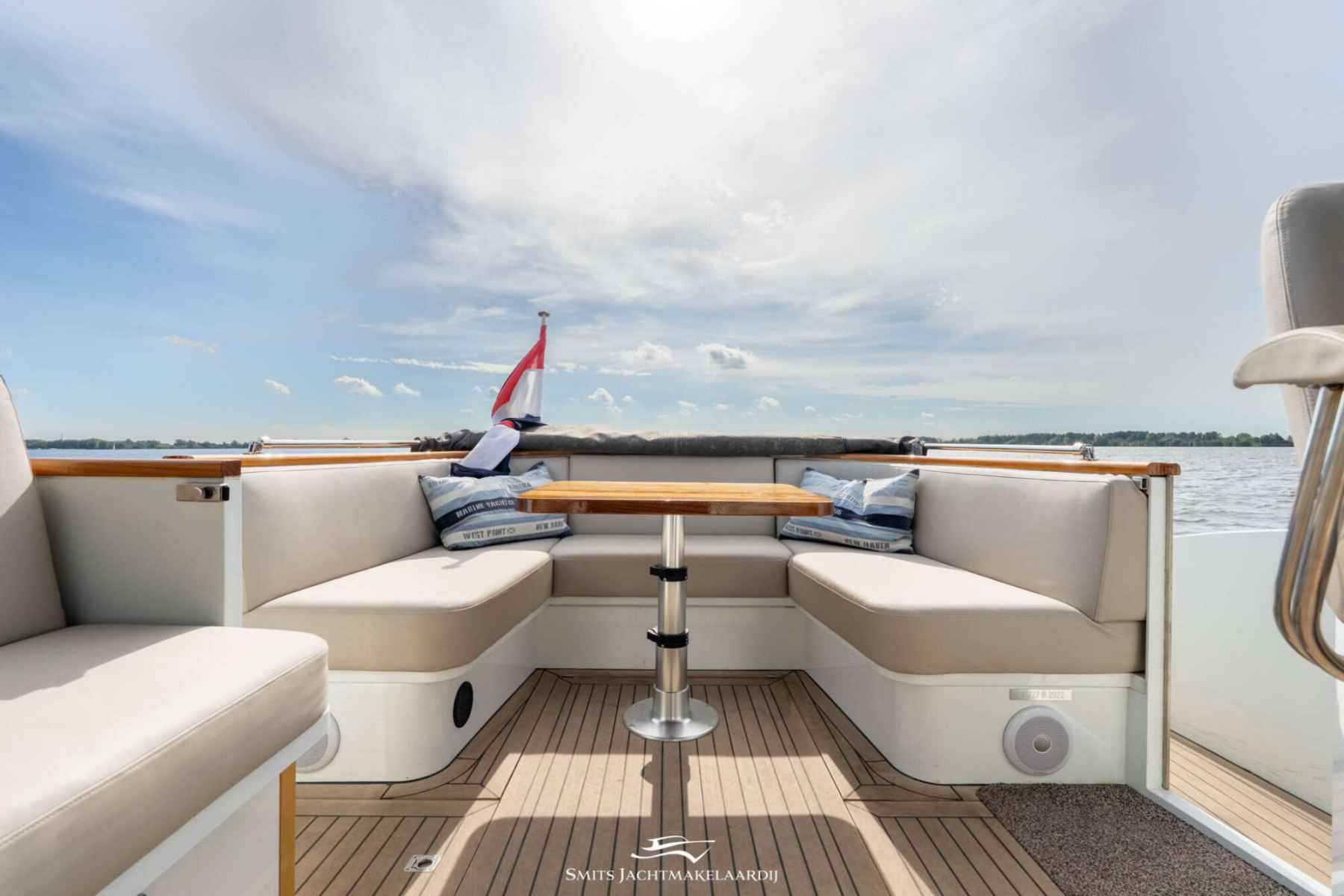 Motorboot Crown yachts Crown Keyzer C107 Cabrio