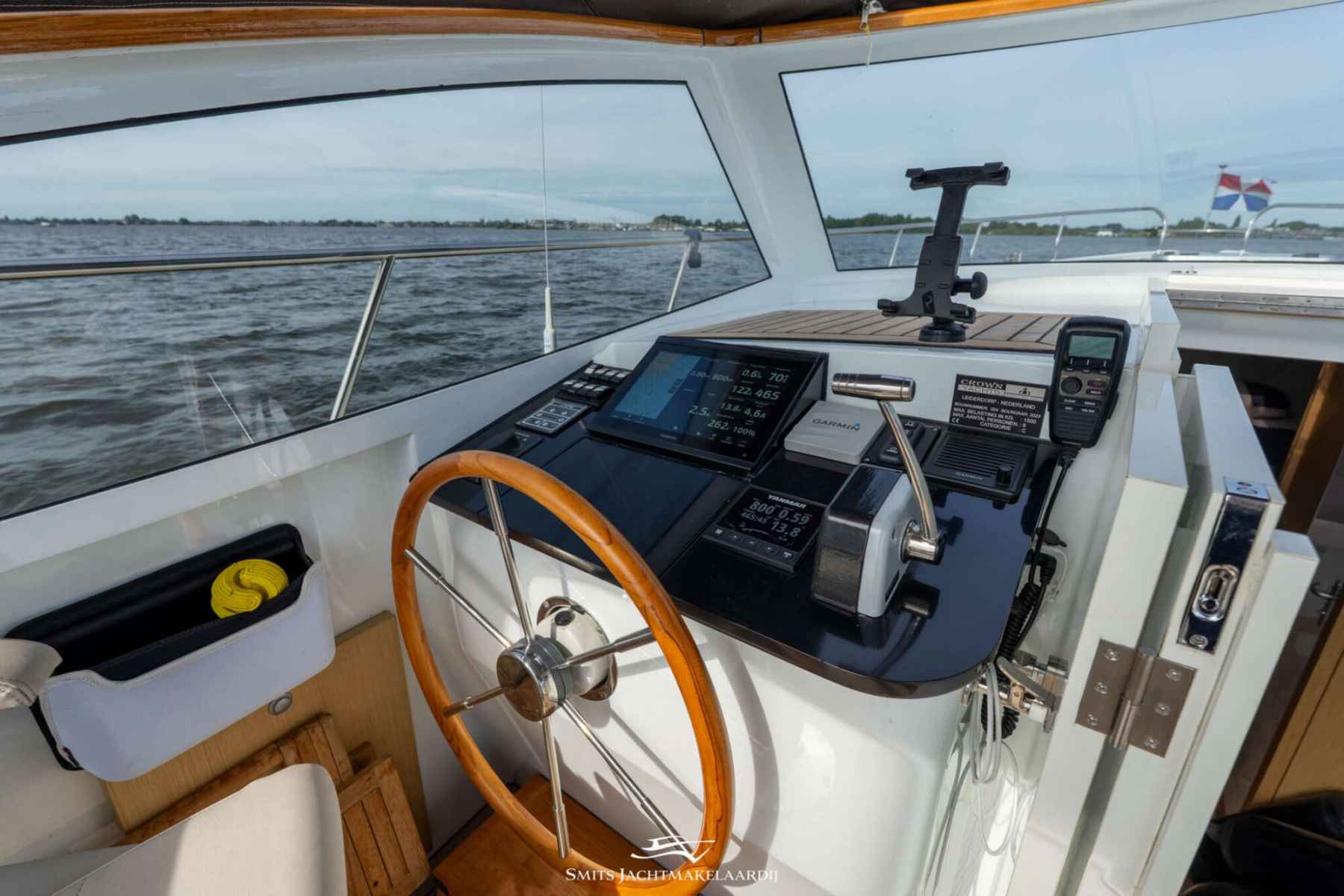 Motorboot Crown yachts Crown Keyzer C107 Cabrio