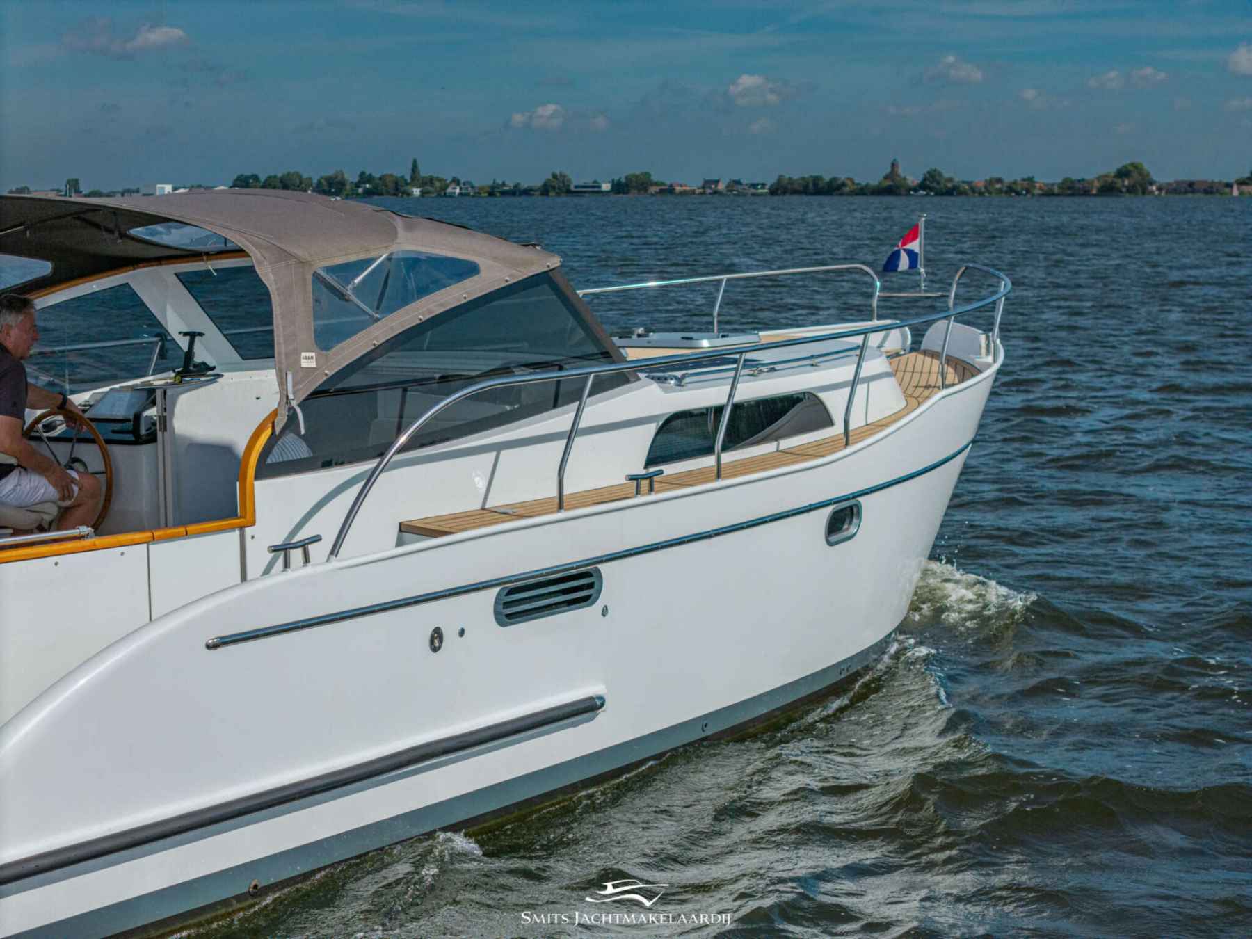 Motorboot Crown yachts Crown Keyzer C107 Cabrio
