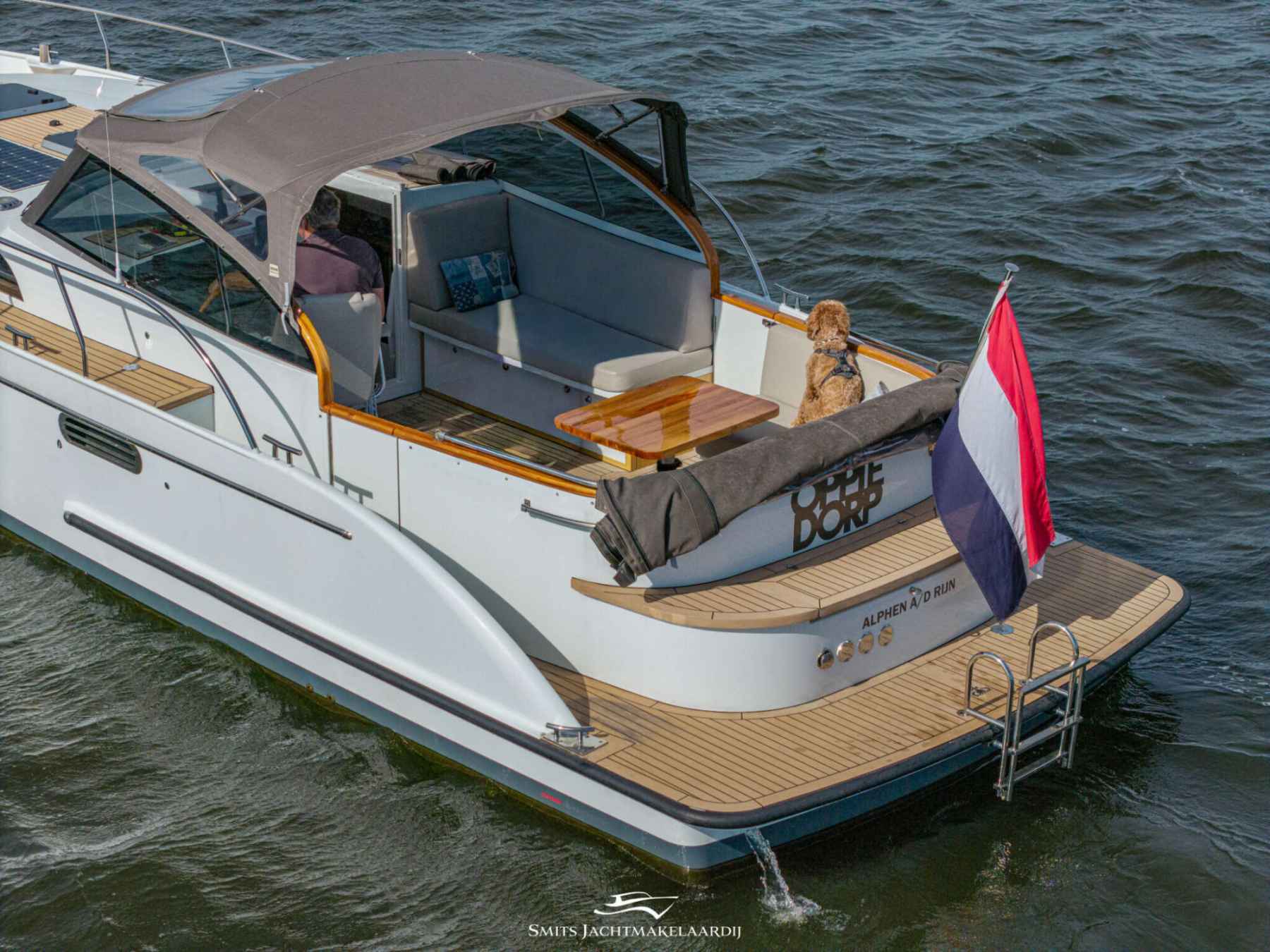 Motorboot Crown yachts Crown Keyzer C107 Cabrio