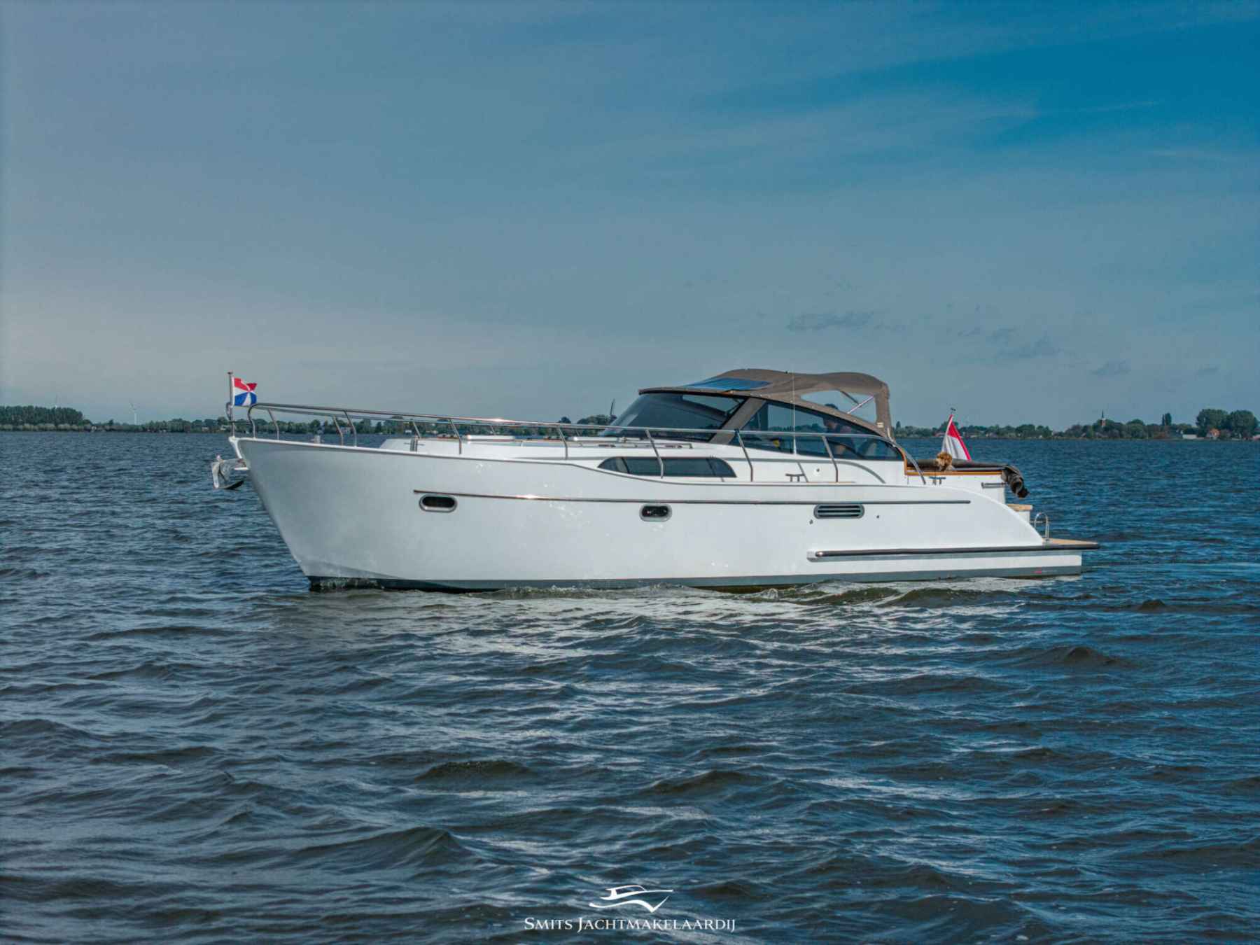 Motorboot Crown yachts Crown Keyzer C107 Cabrio