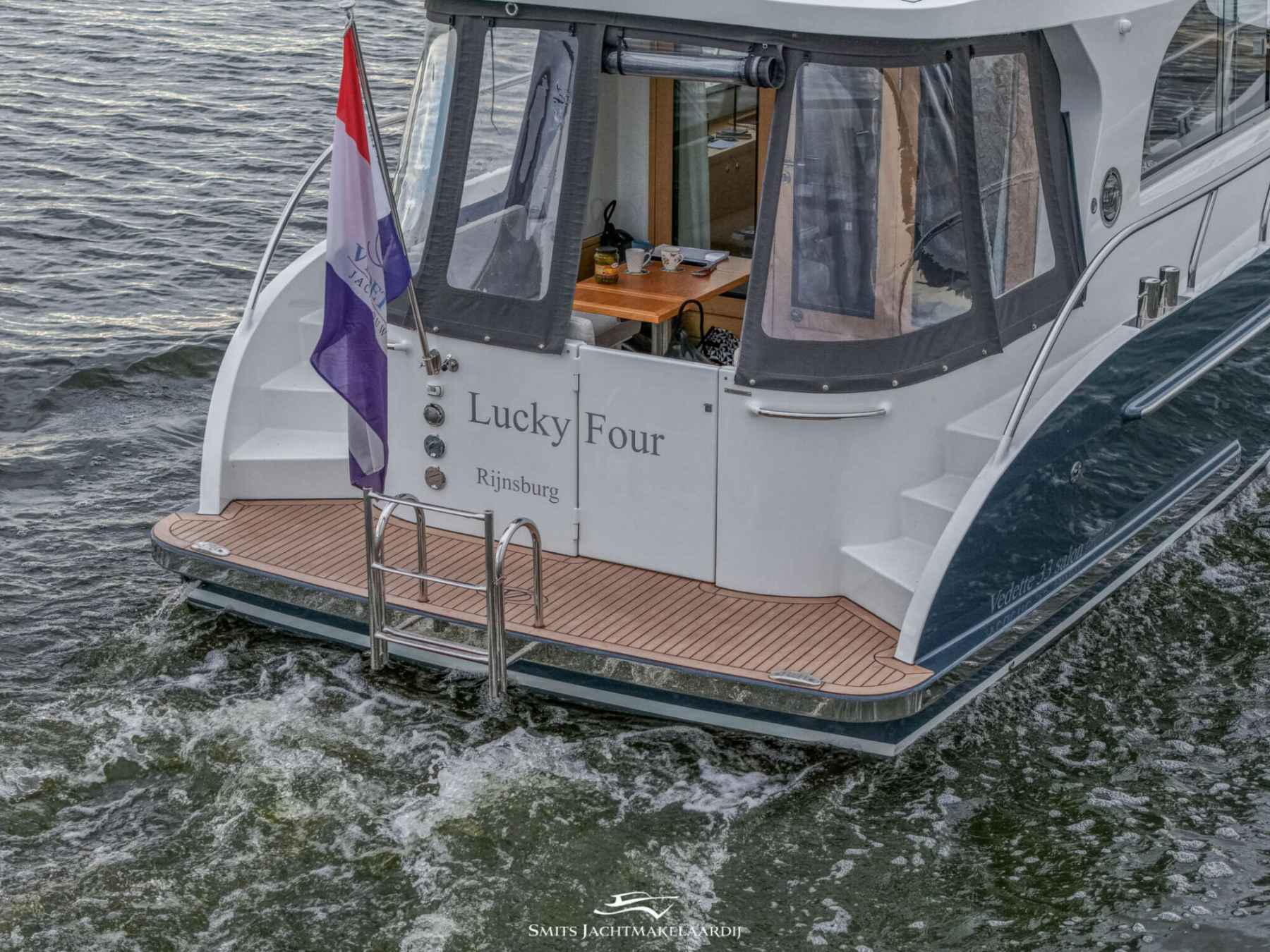 Motorboot Vedette 33 Salon Comfort Line
