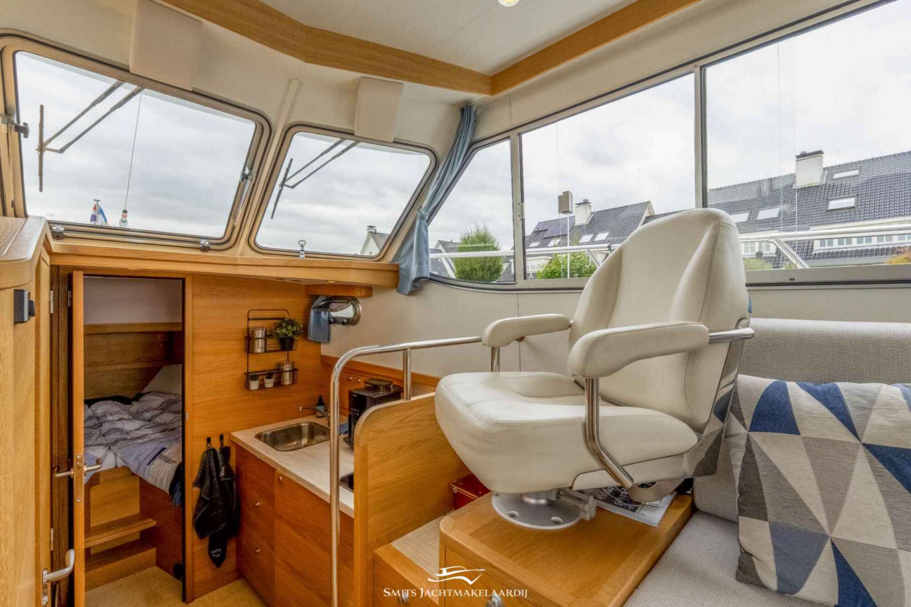 Motorboot Vedette 33 Salon Comfort Line