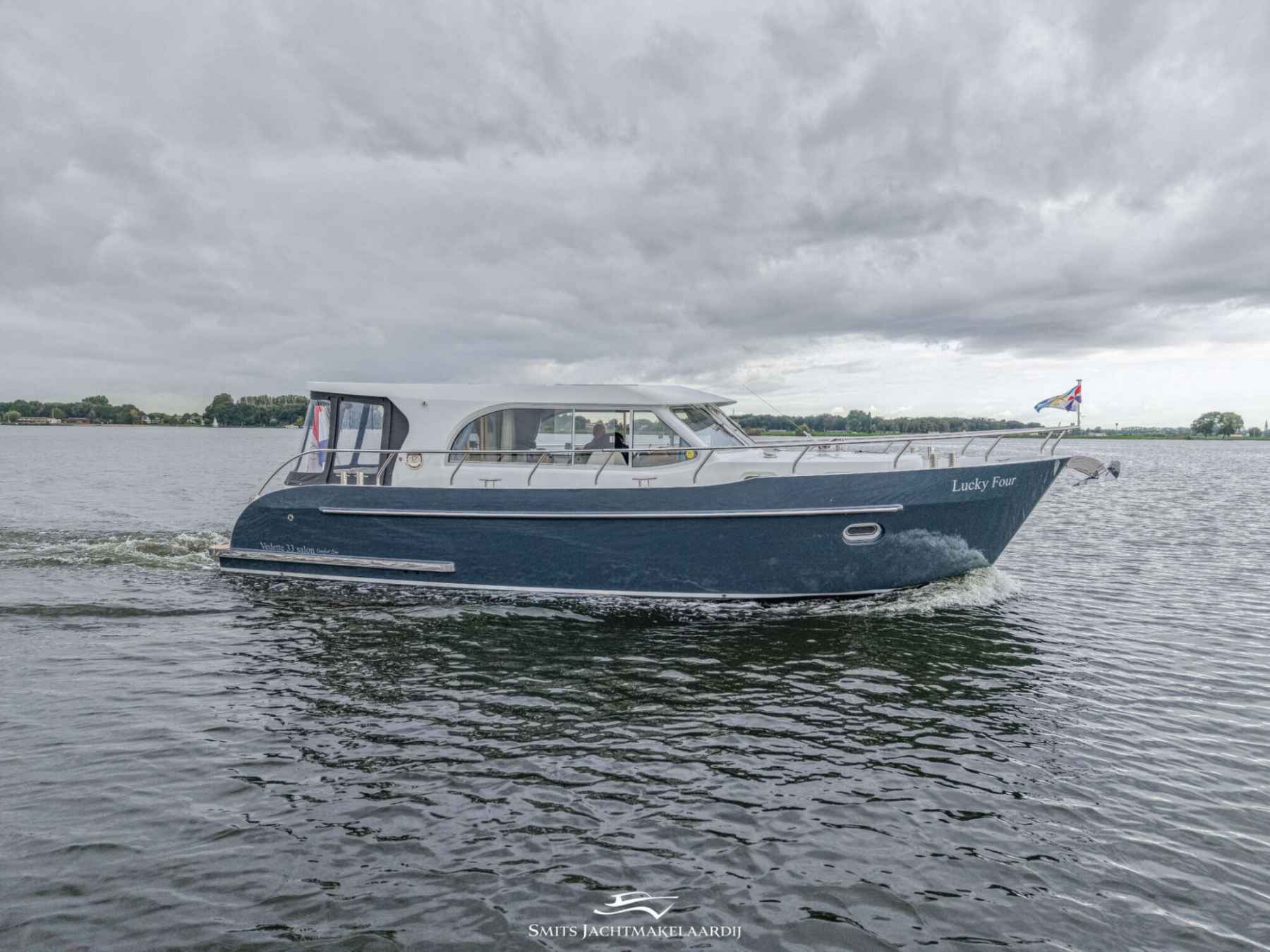 Motorboot Vedette 33 Salon Comfort Line