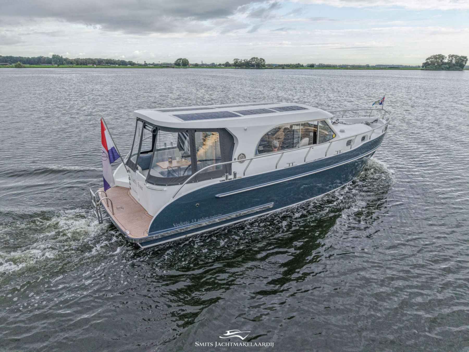 Motorboot Vedette 33 Salon Comfort Line