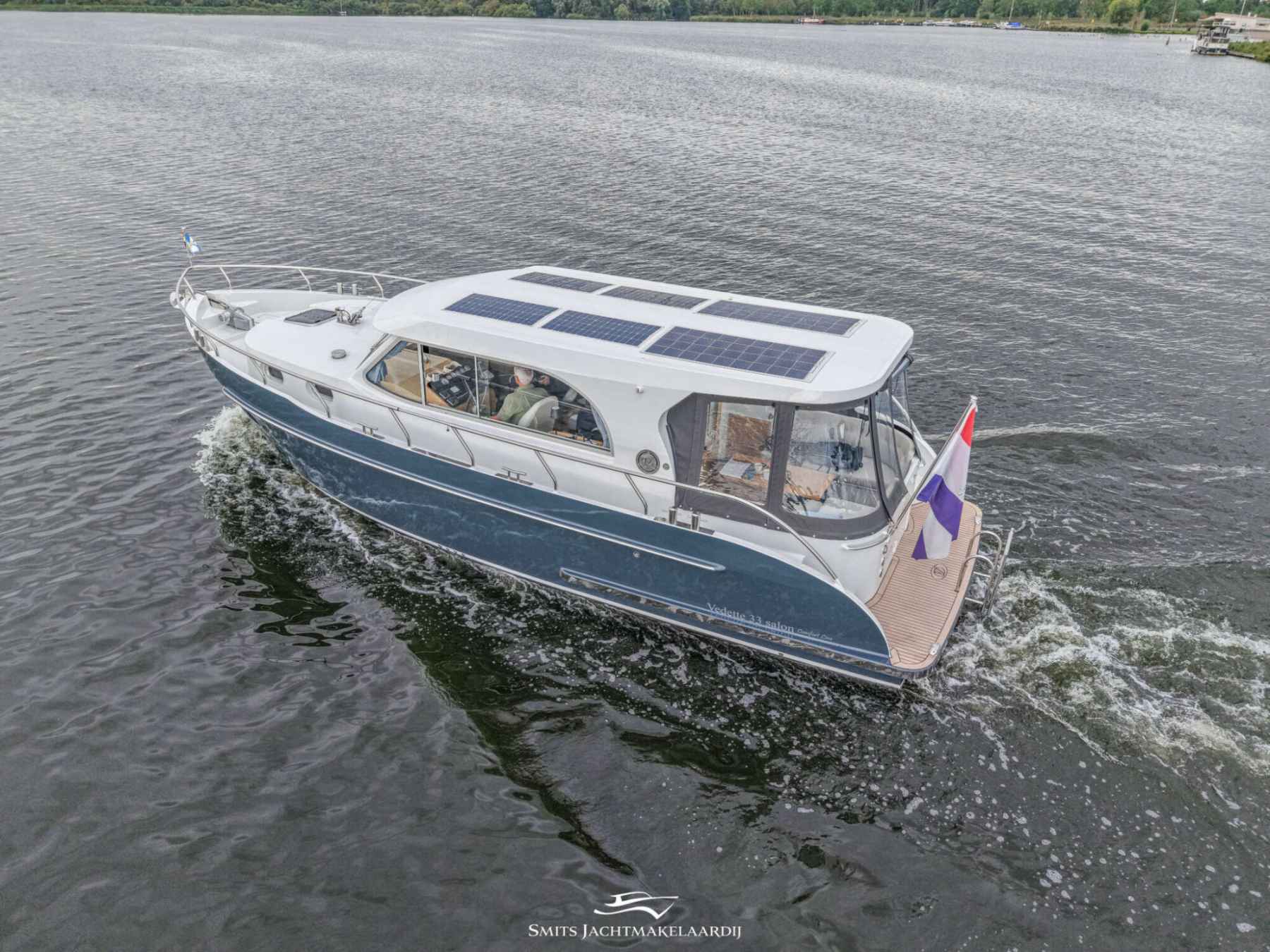 Motorboot Vedette 33 Salon Comfort Line