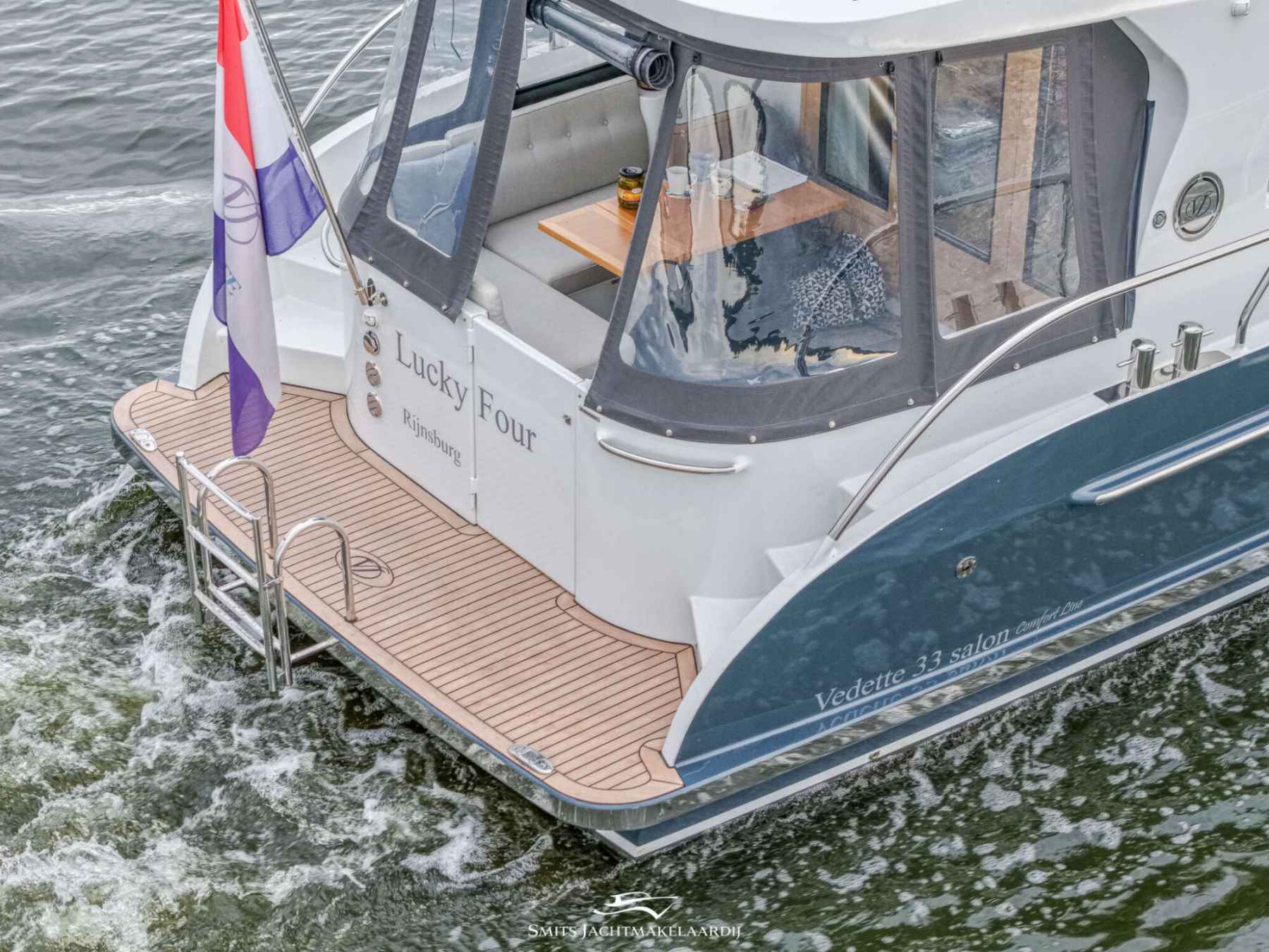 Motorboot Vedette 33 Salon Comfort Line