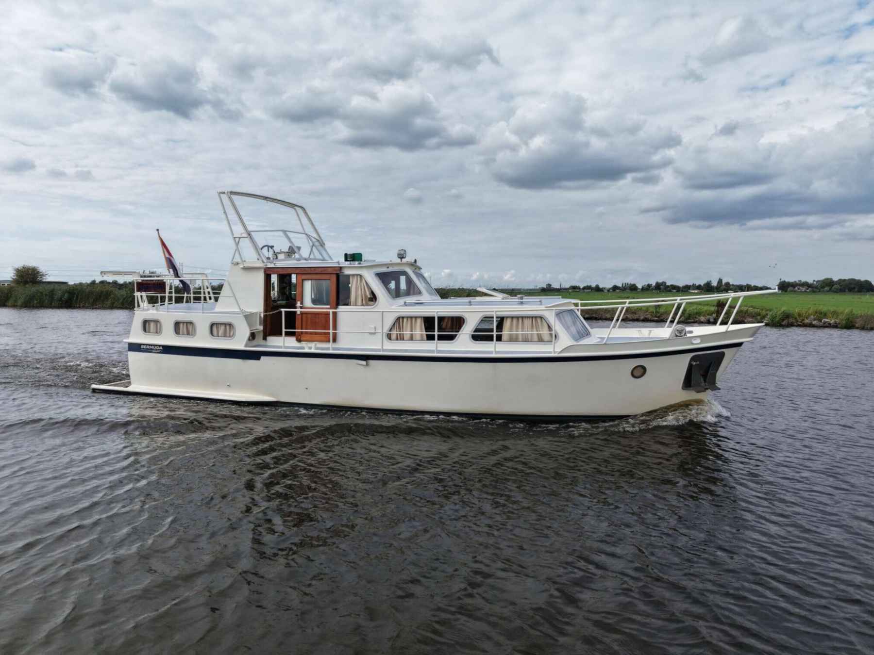 Motorboot Bermuda Kruiser 11.20 AK Cabrio