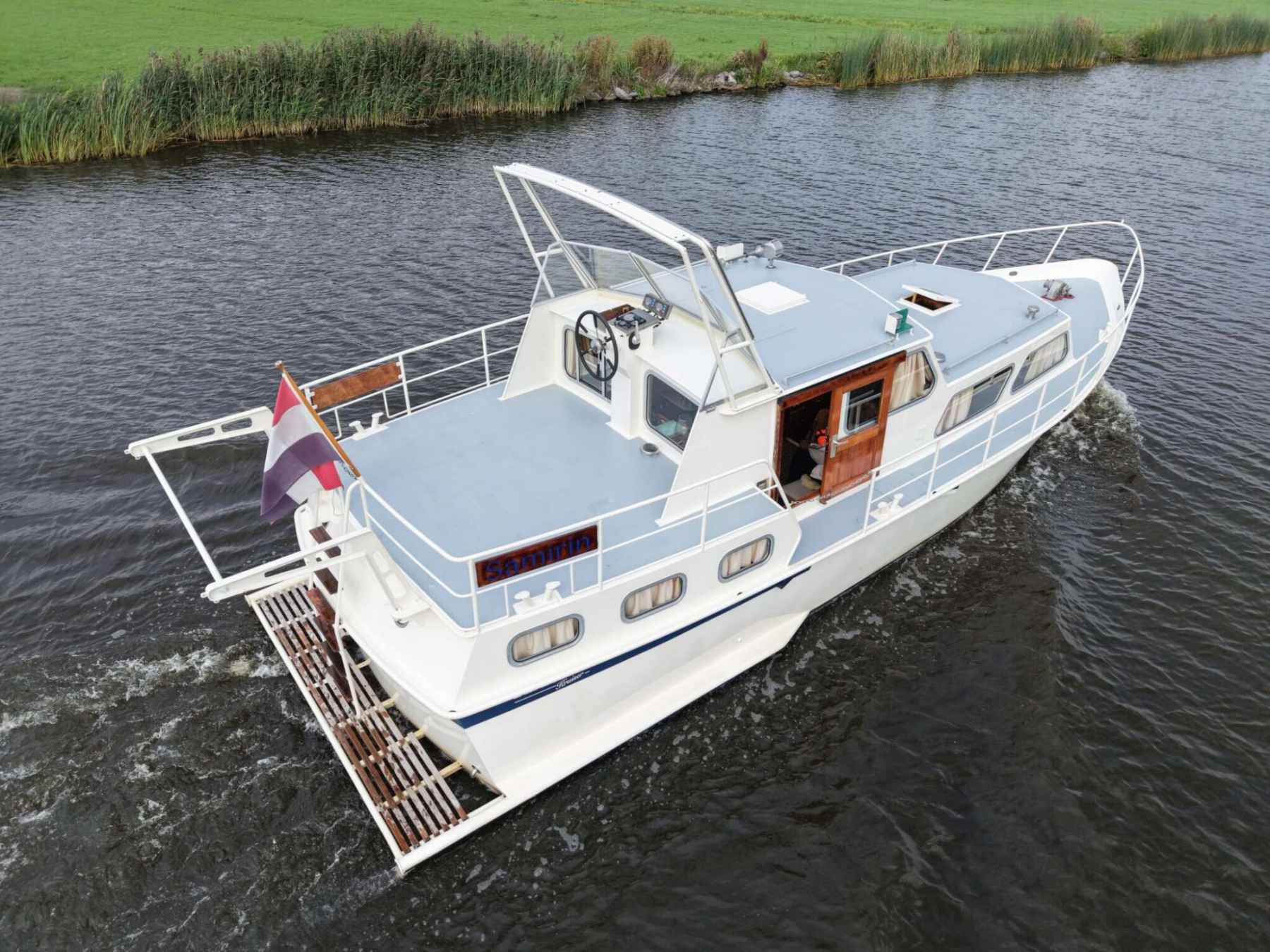 Motorboot Bermuda Kruiser 11.20 AK Cabrio
