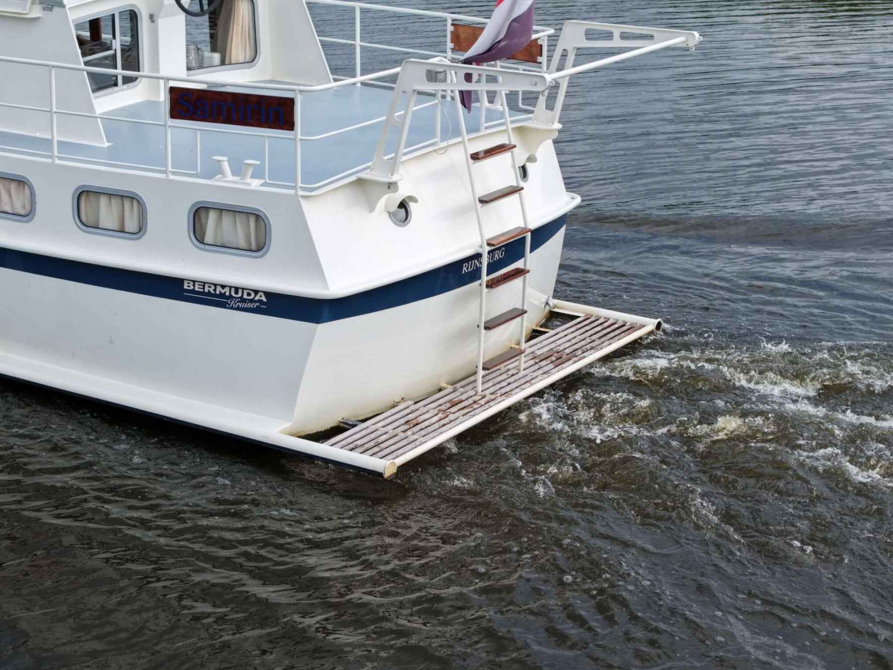 Motorboot Bermuda Kruiser 11.20 AK Cabrio
