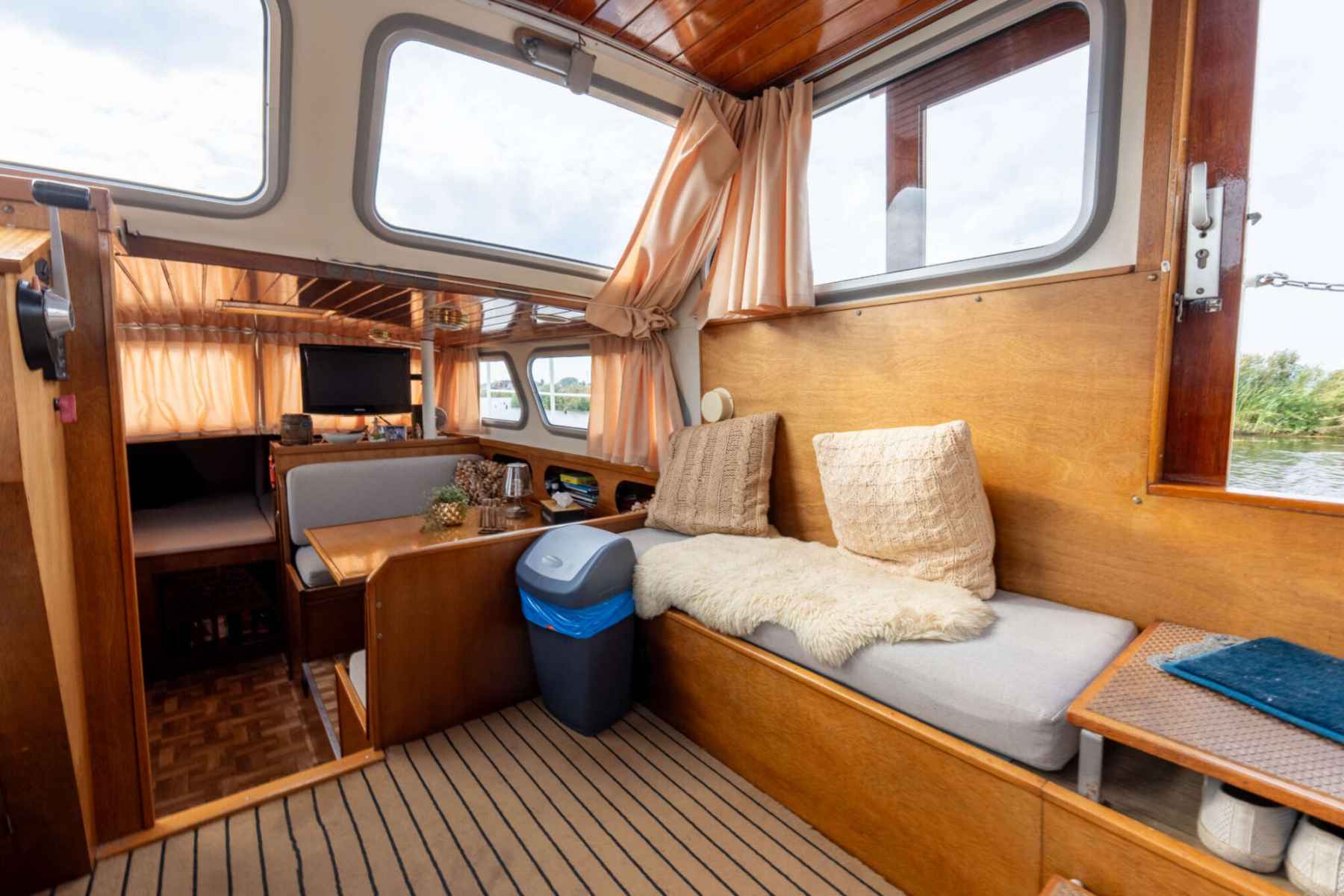 Motorboot Bermuda Kruiser 11.20 AK Cabrio