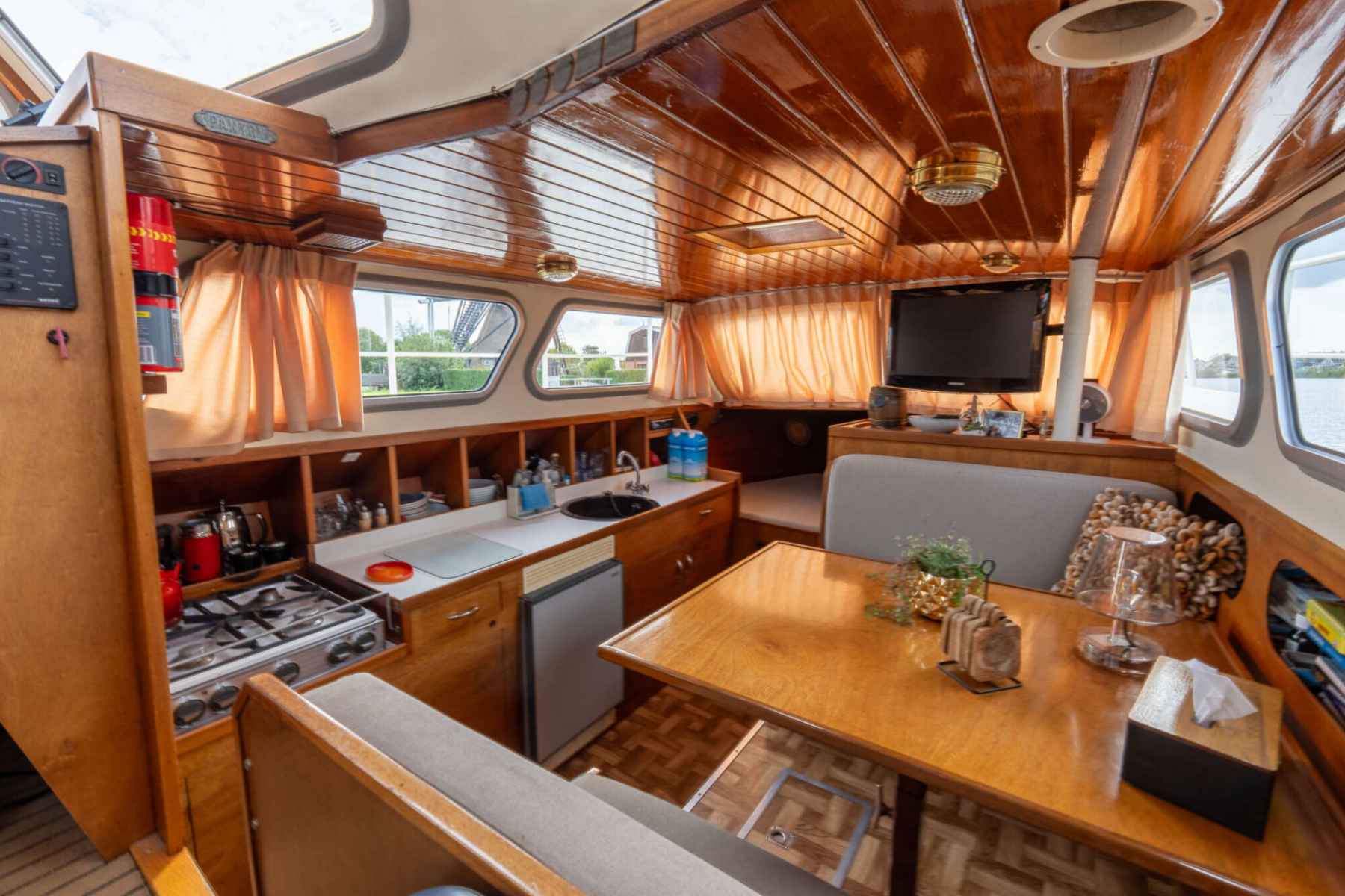 Motorboot Bermuda Kruiser 11.20 AK Cabrio