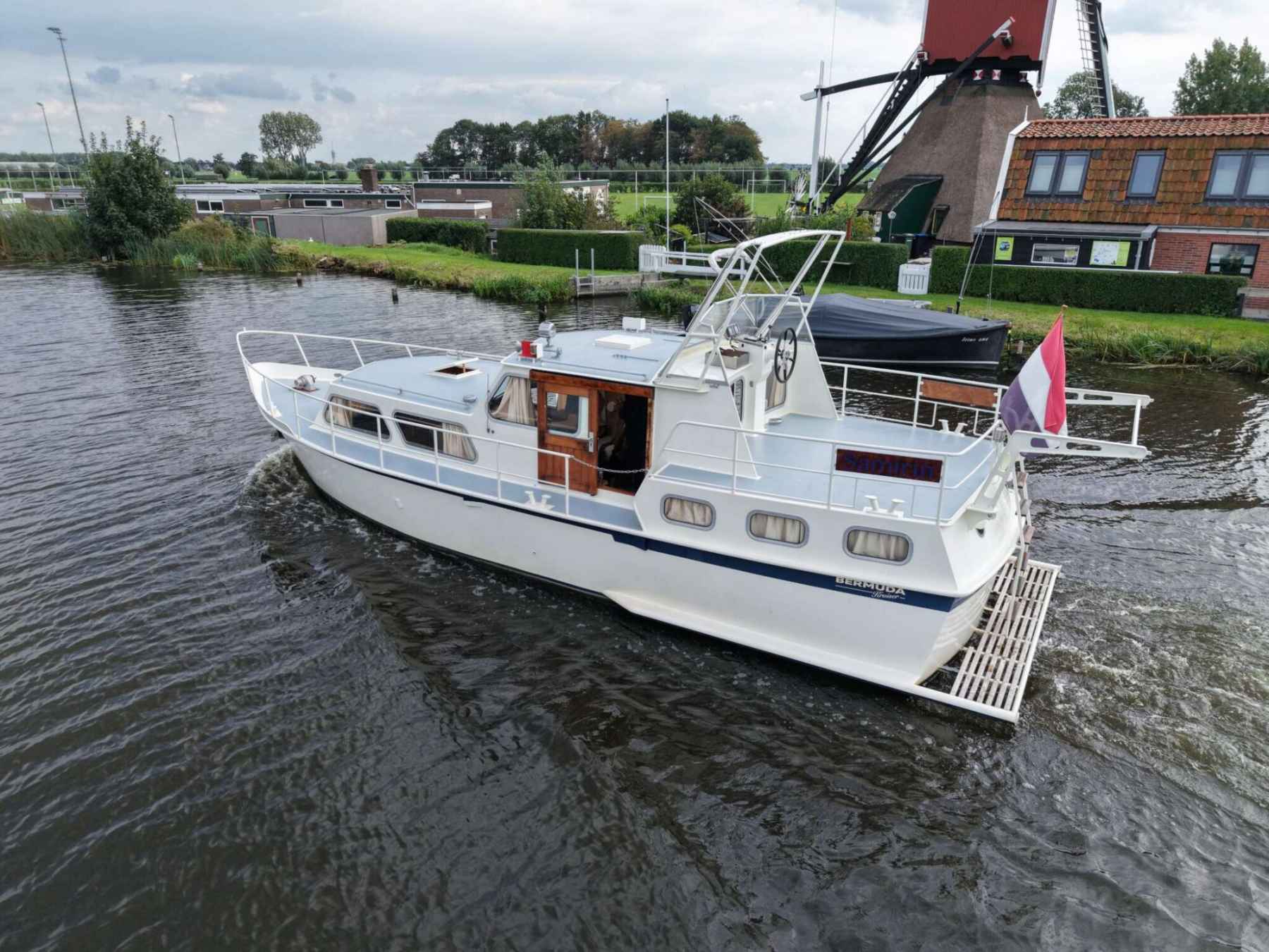 Motorboot Bermuda Kruiser 11.20 AK Cabrio