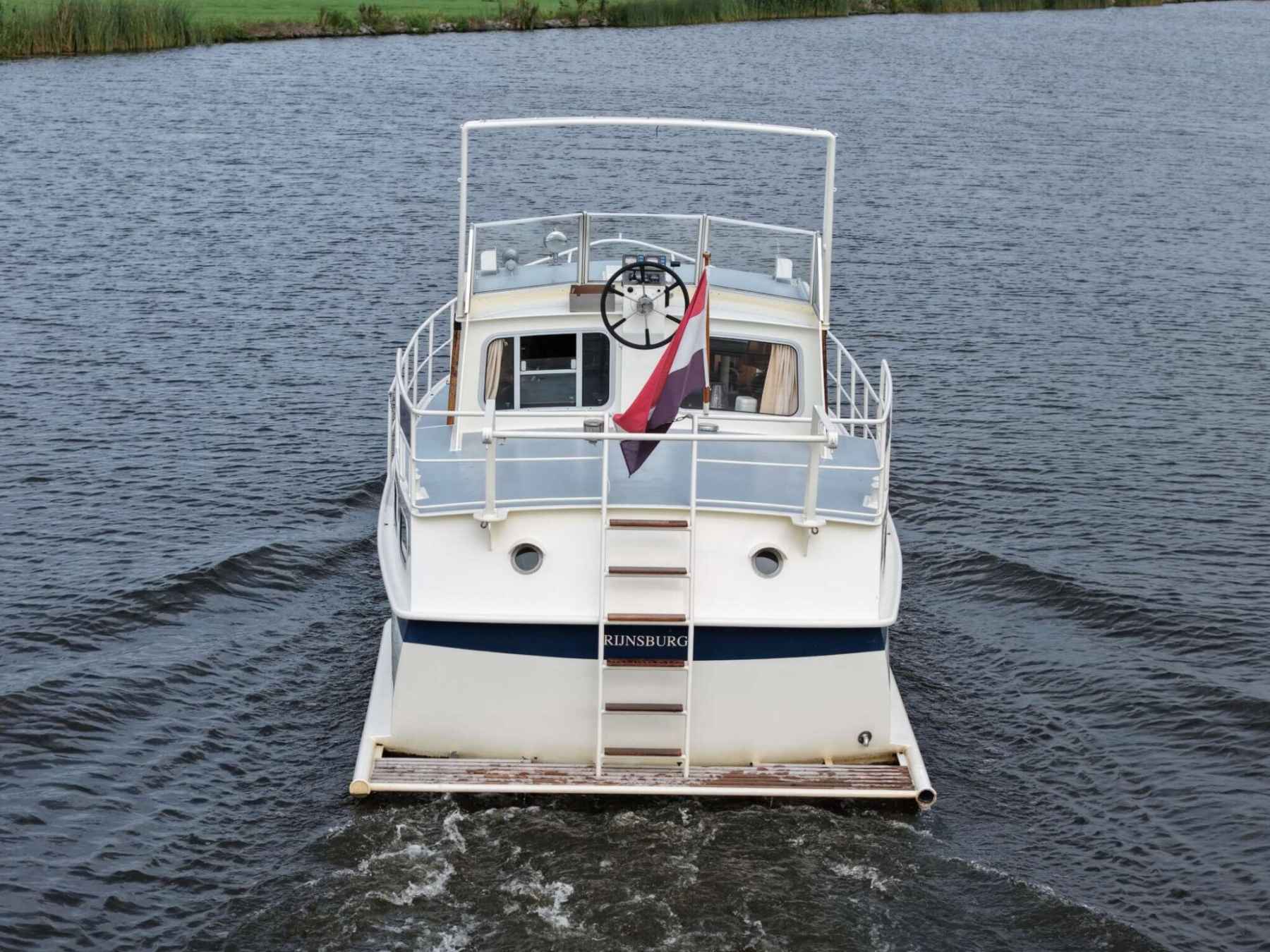 Motorboot Bermuda Kruiser 11.20 AK Cabrio
