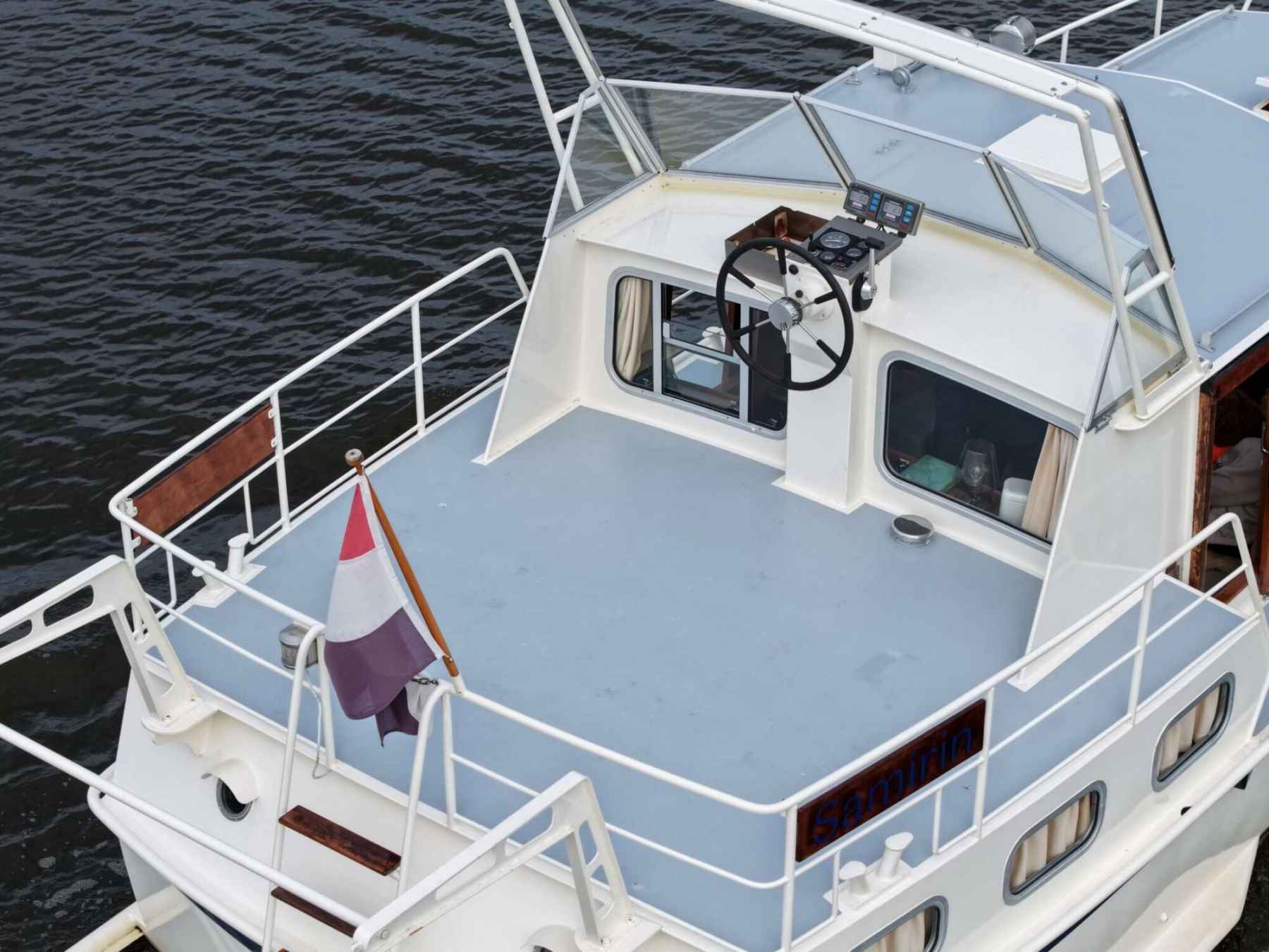 Motorboot Bermuda Kruiser 11.20 AK Cabrio