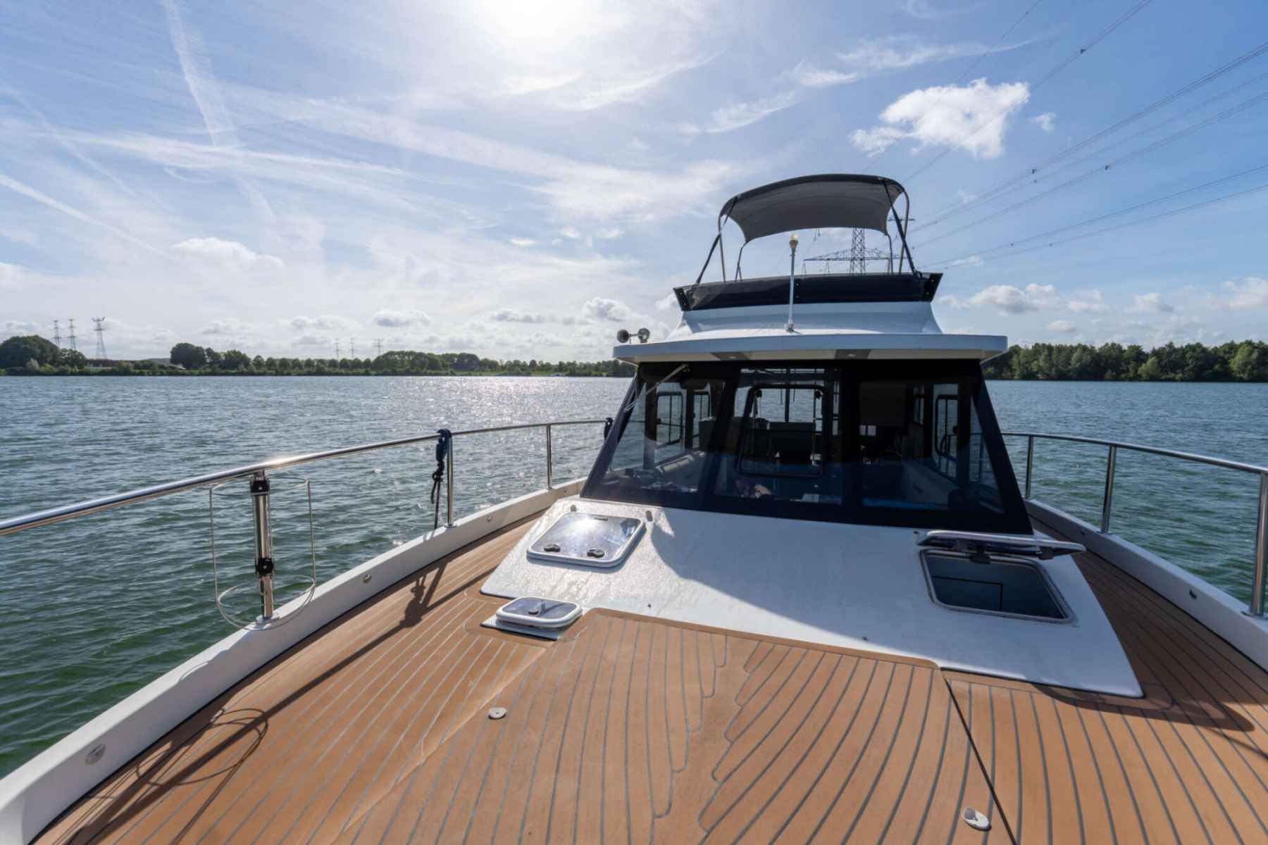 Motorboot Cobra Yachts Futura 40 Grand Horizon