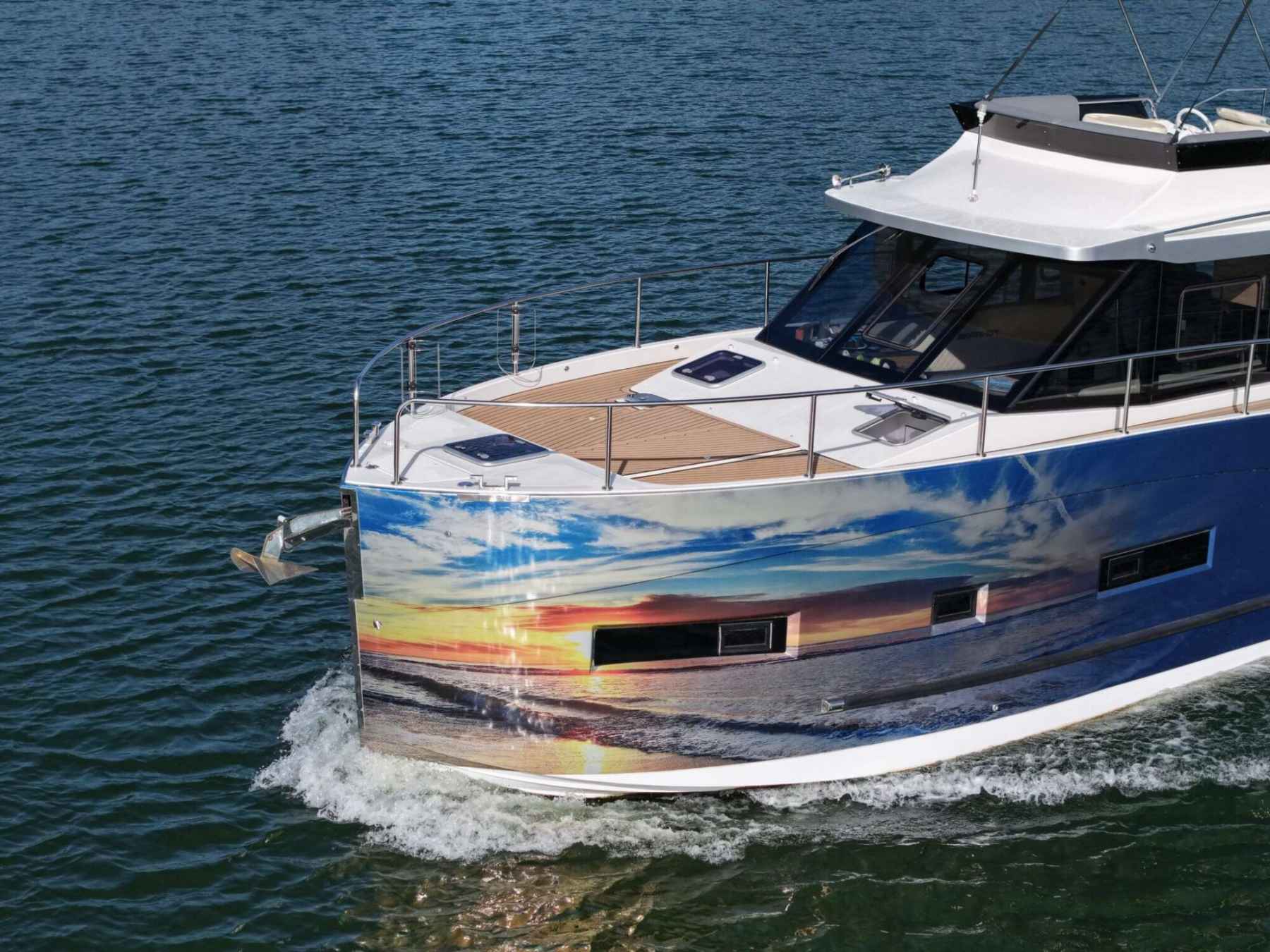 Motorboot Cobra Yachts Futura 40 Grand Horizon