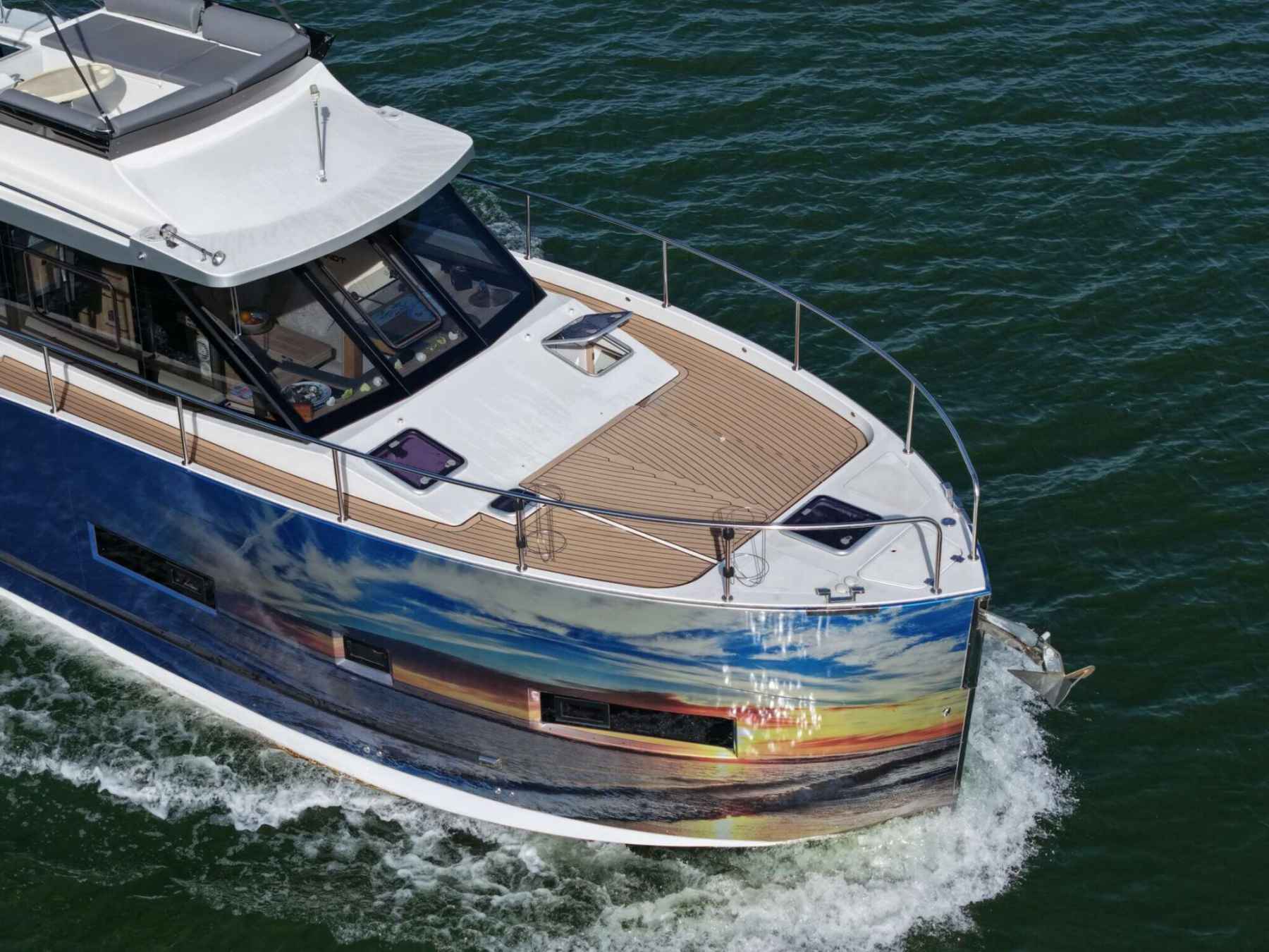 Motorboot Cobra Yachts Futura 40 Grand Horizon