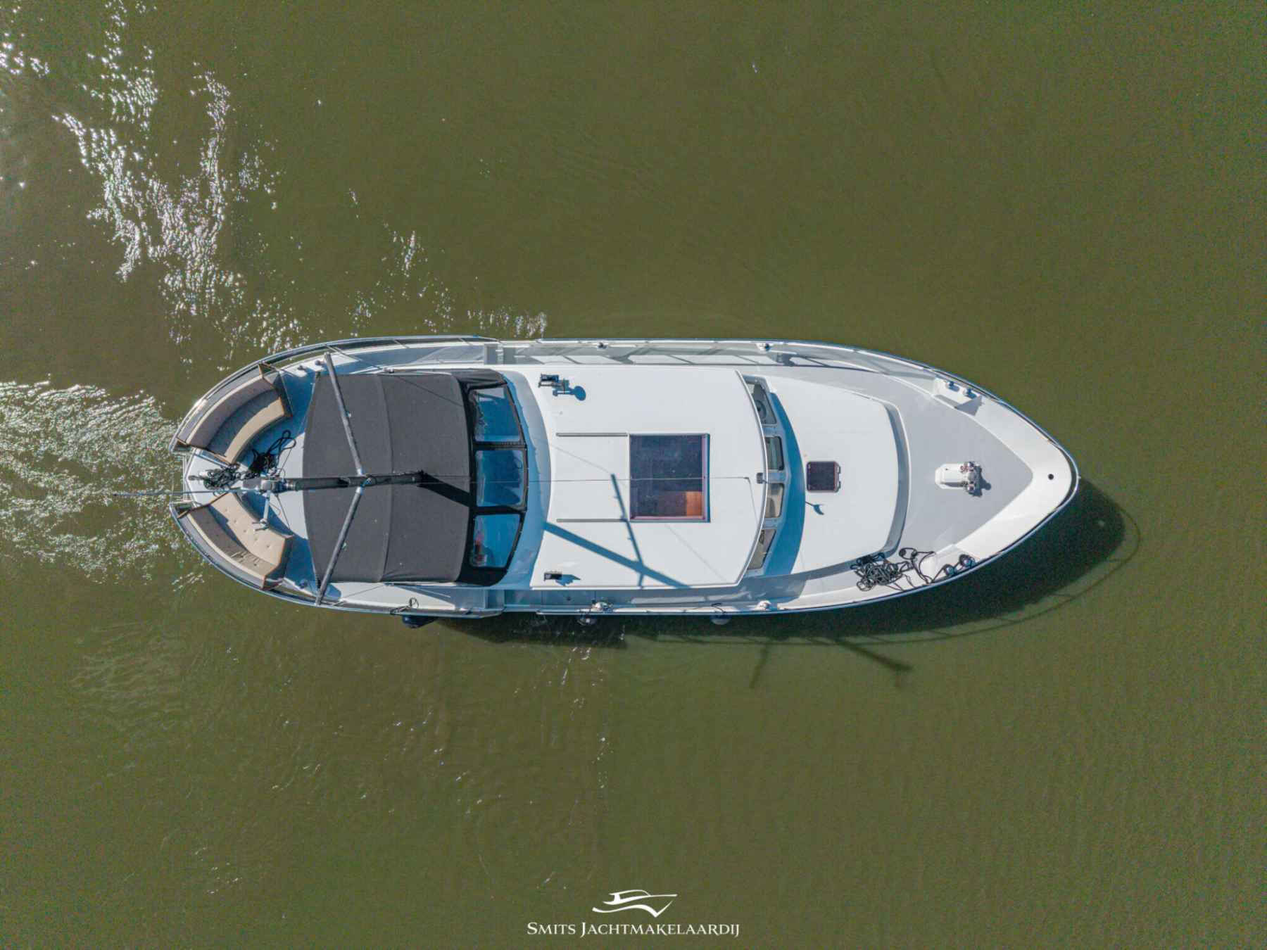 Motorboot Kempala Kotter 14.90 AK Cabrio