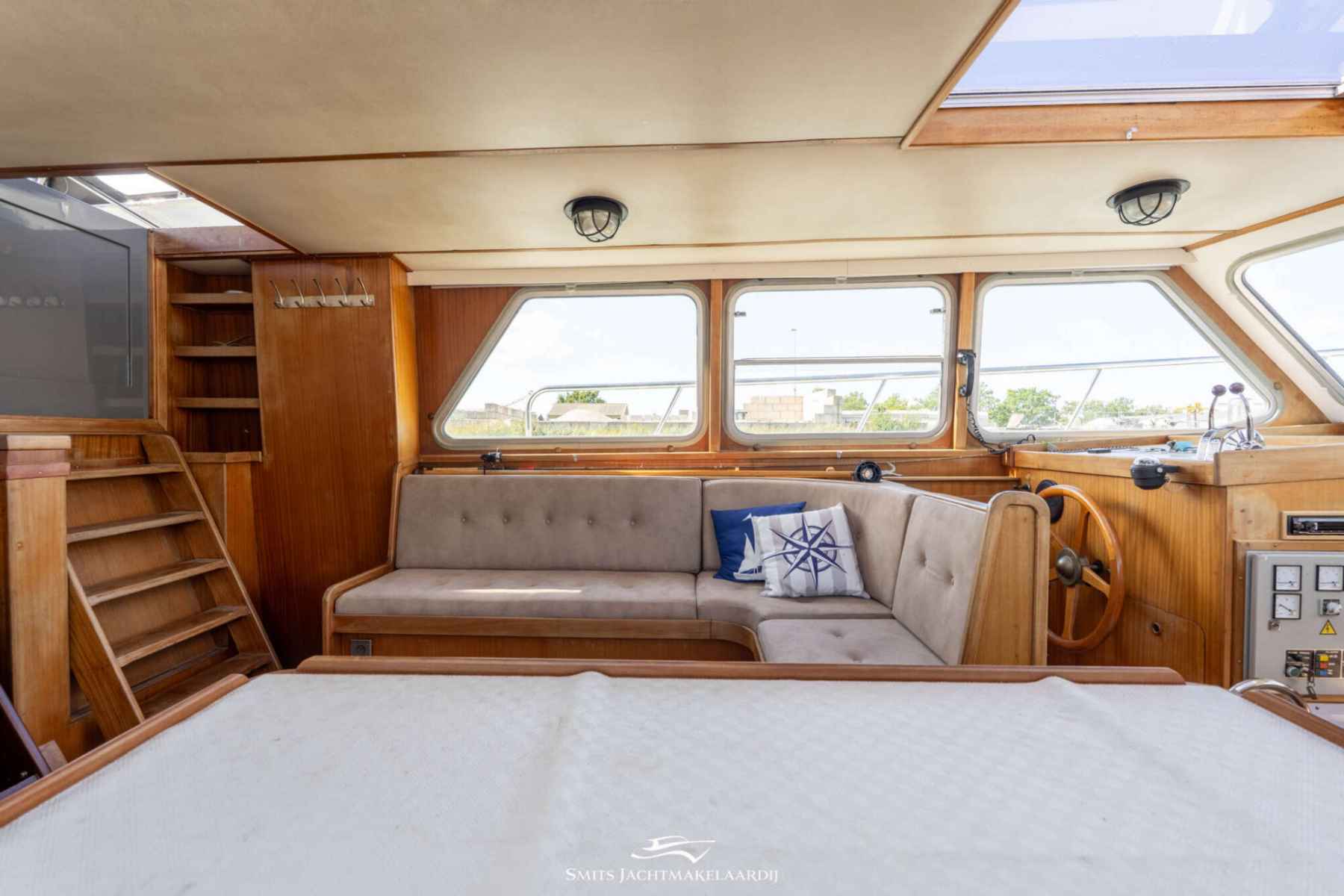 Motorboot Kempala Kotter 14.90 AK Cabrio