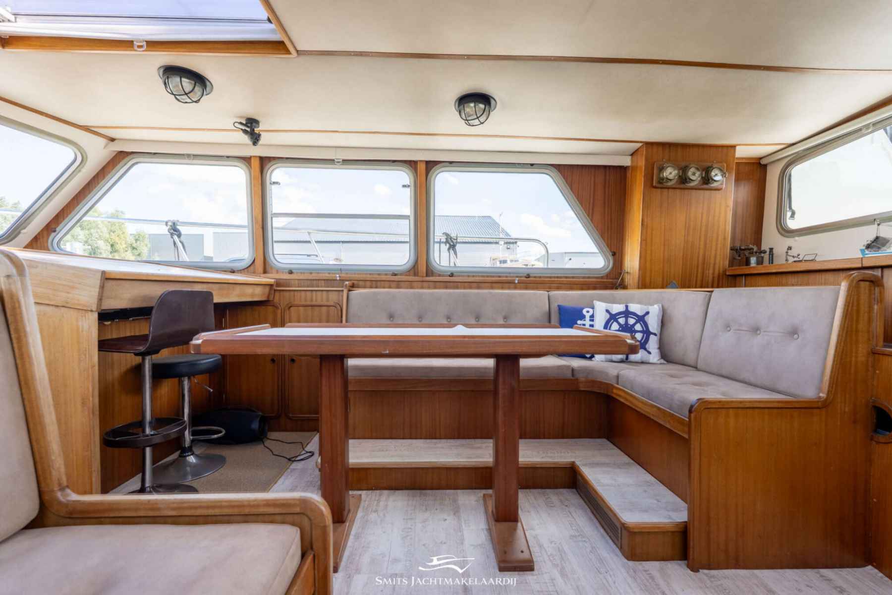 Motorboot Kempala Kotter 14.90 AK Cabrio