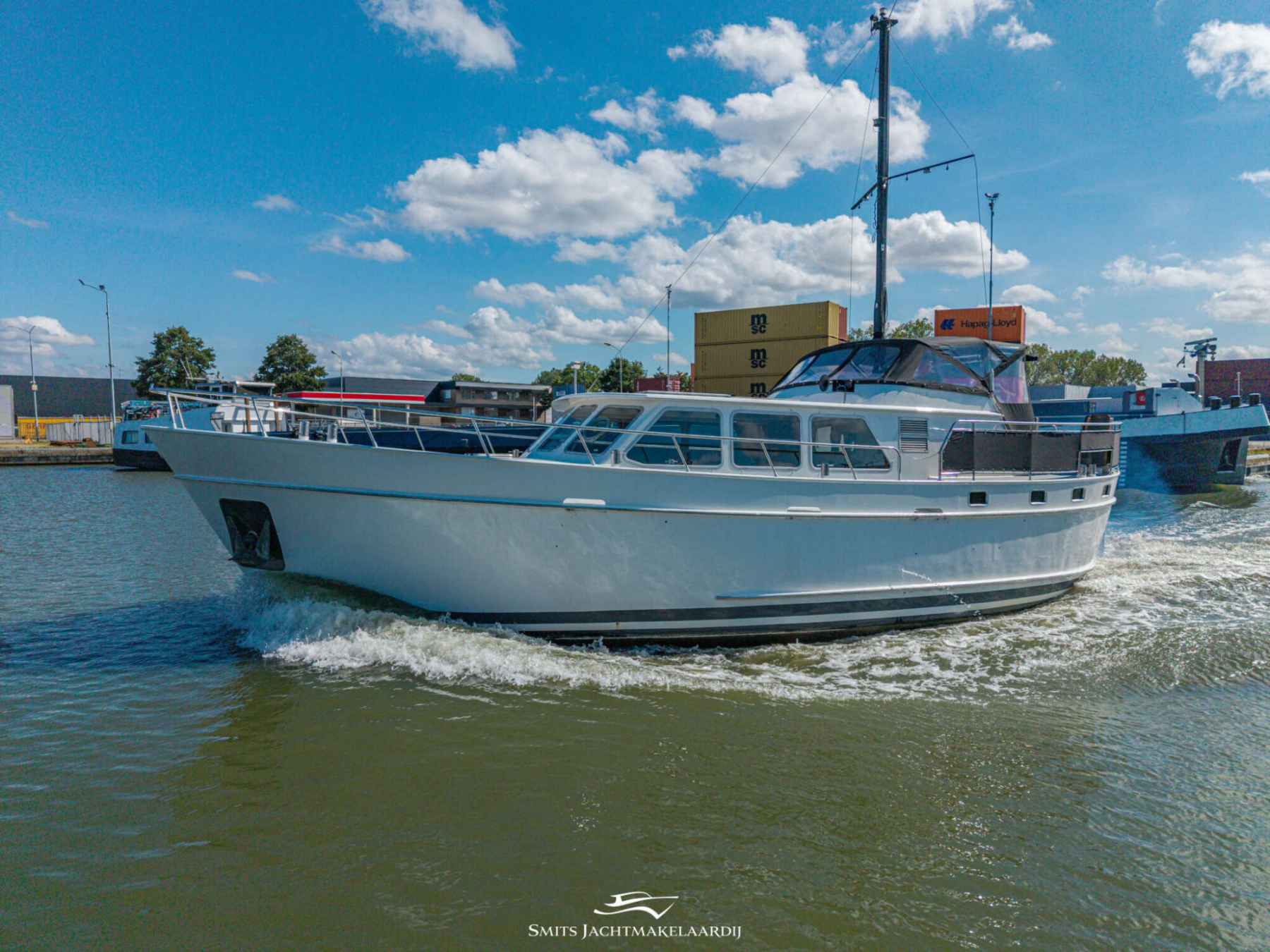 Motorboot Kempala Kotter 14.90 AK Cabrio