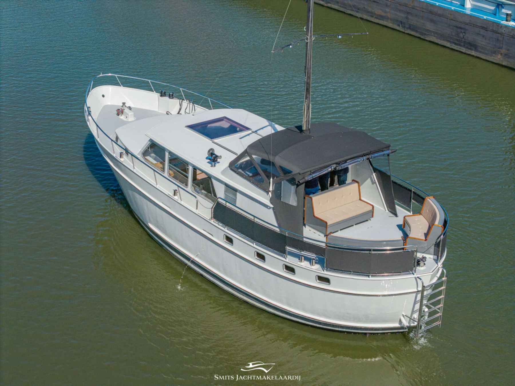 Motorboot Kempala Kotter 14.90 AK Cabrio